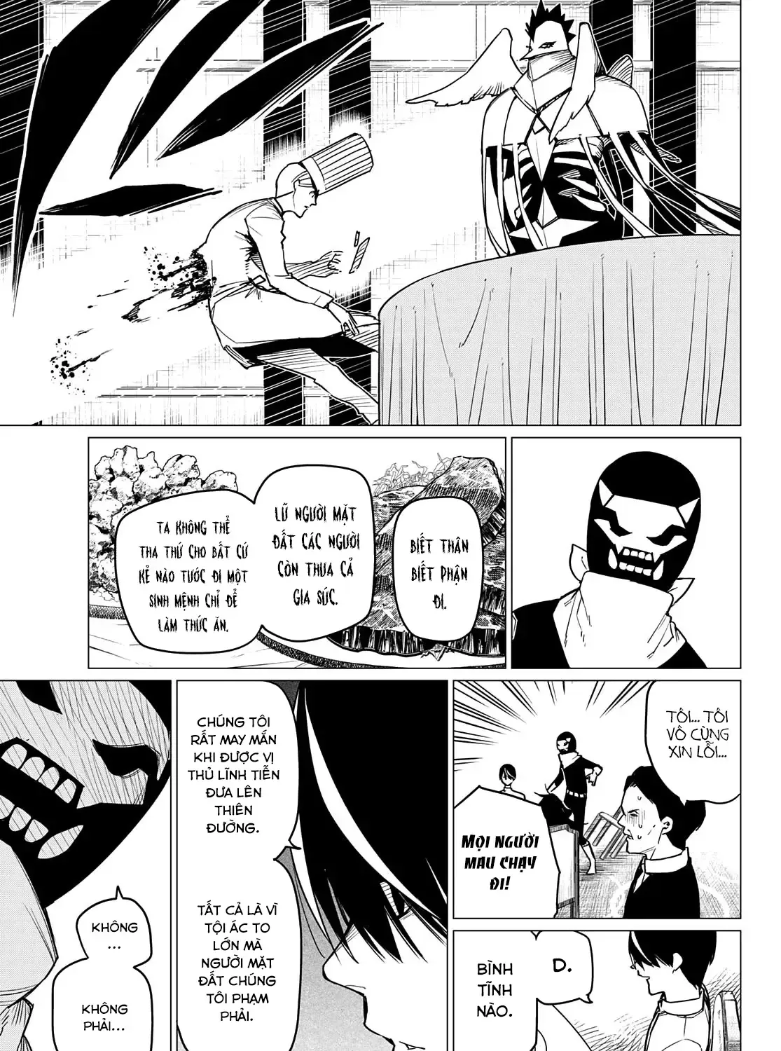 Tiến Lên! Chiến Đội Thất Sủng! Chap 43 - Next Chap 44