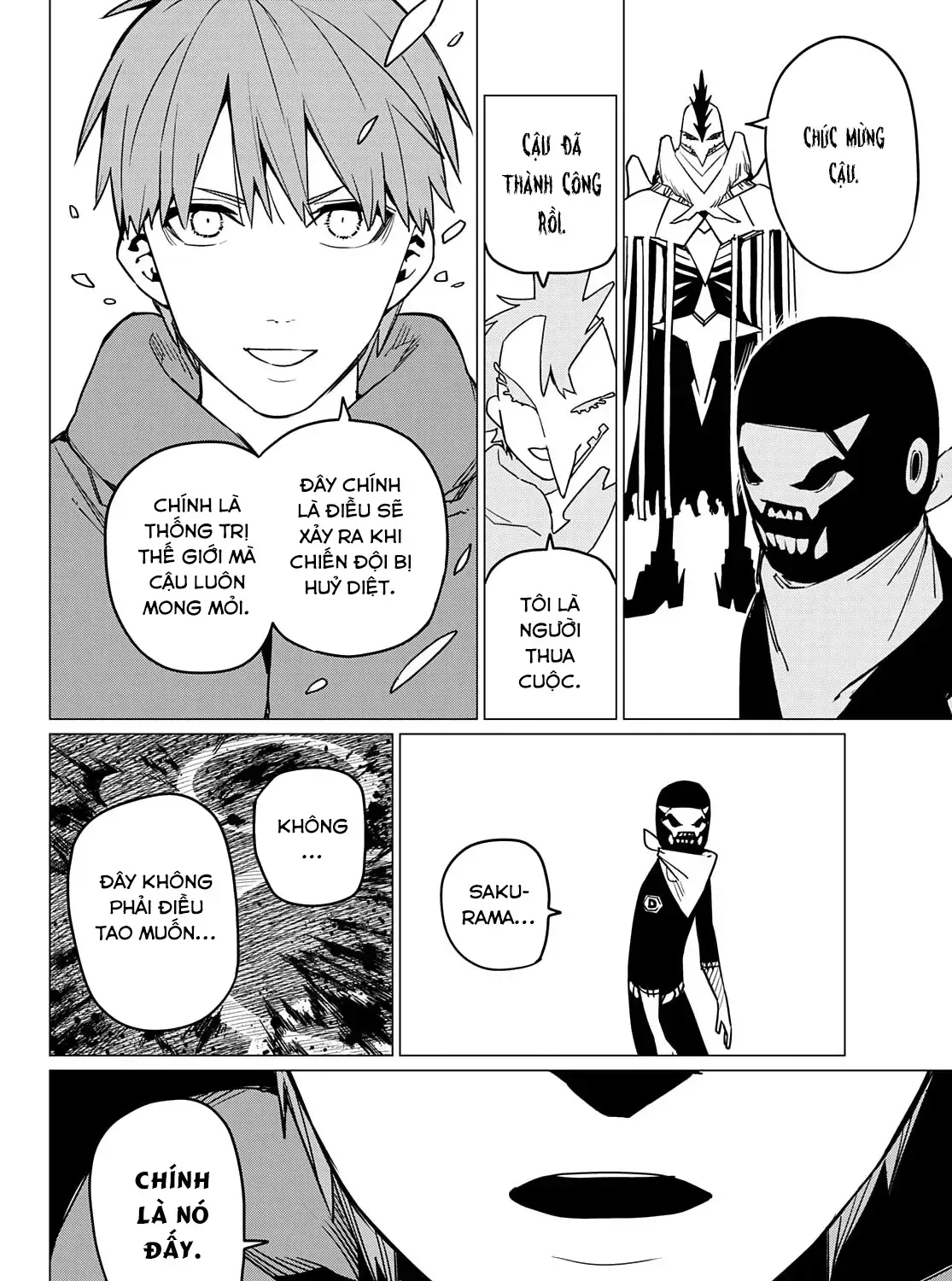 Tiến Lên! Chiến Đội Thất Sủng! Chap 43 - Next Chap 44