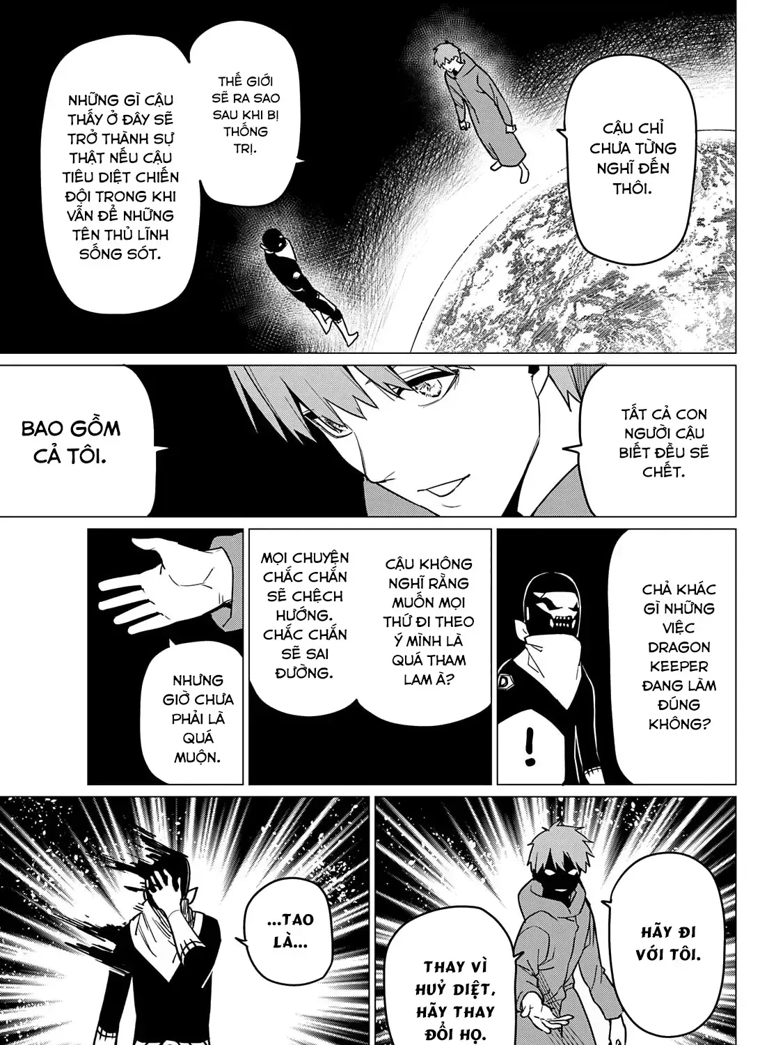 Tiến Lên! Chiến Đội Thất Sủng! Chap 43 - Next Chap 44