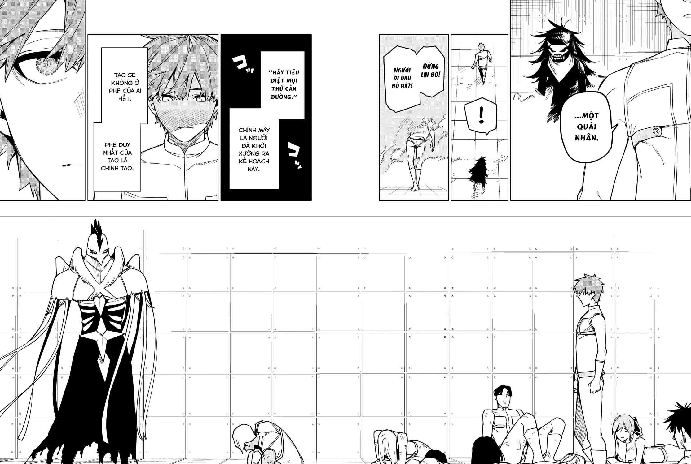 Tiến Lên! Chiến Đội Thất Sủng! Chap 43 - Next Chap 44