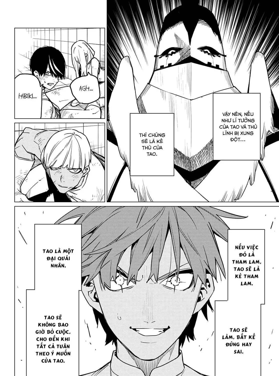 Tiến Lên! Chiến Đội Thất Sủng! Chap 43 - Next Chap 44