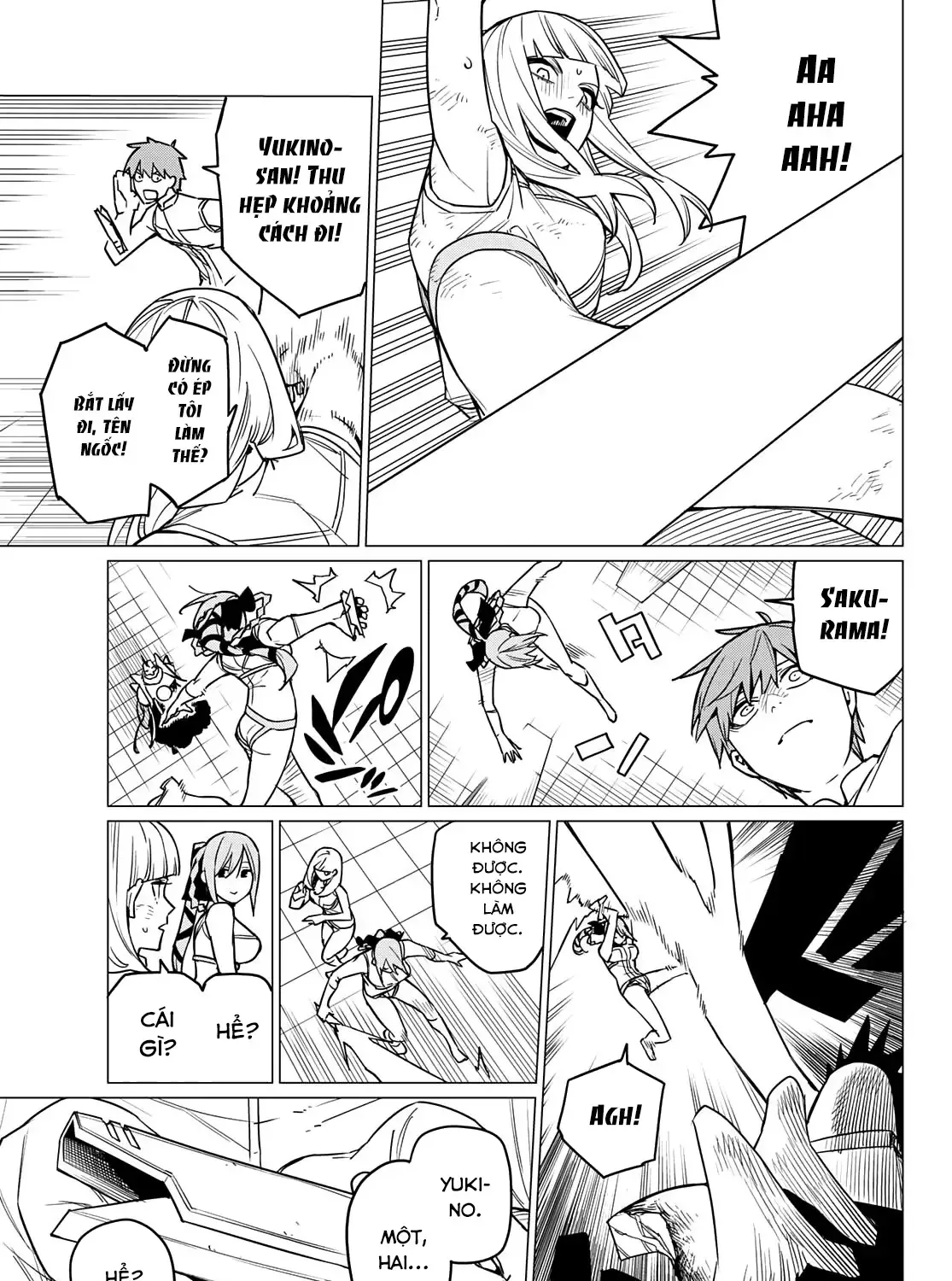 Tiến Lên! Chiến Đội Thất Sủng! Chap 44 - Next Chap 45