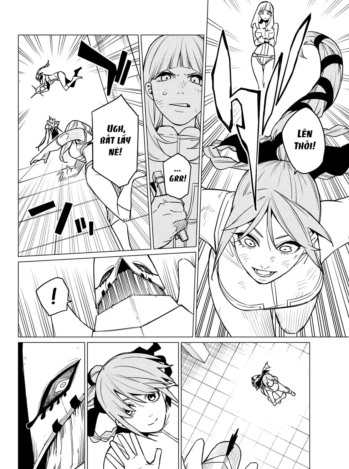 Tiến Lên! Chiến Đội Thất Sủng! Chap 44 - Next Chap 45