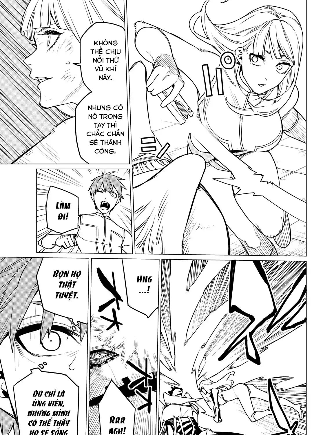 Tiến Lên! Chiến Đội Thất Sủng! Chap 44 - Next Chap 45