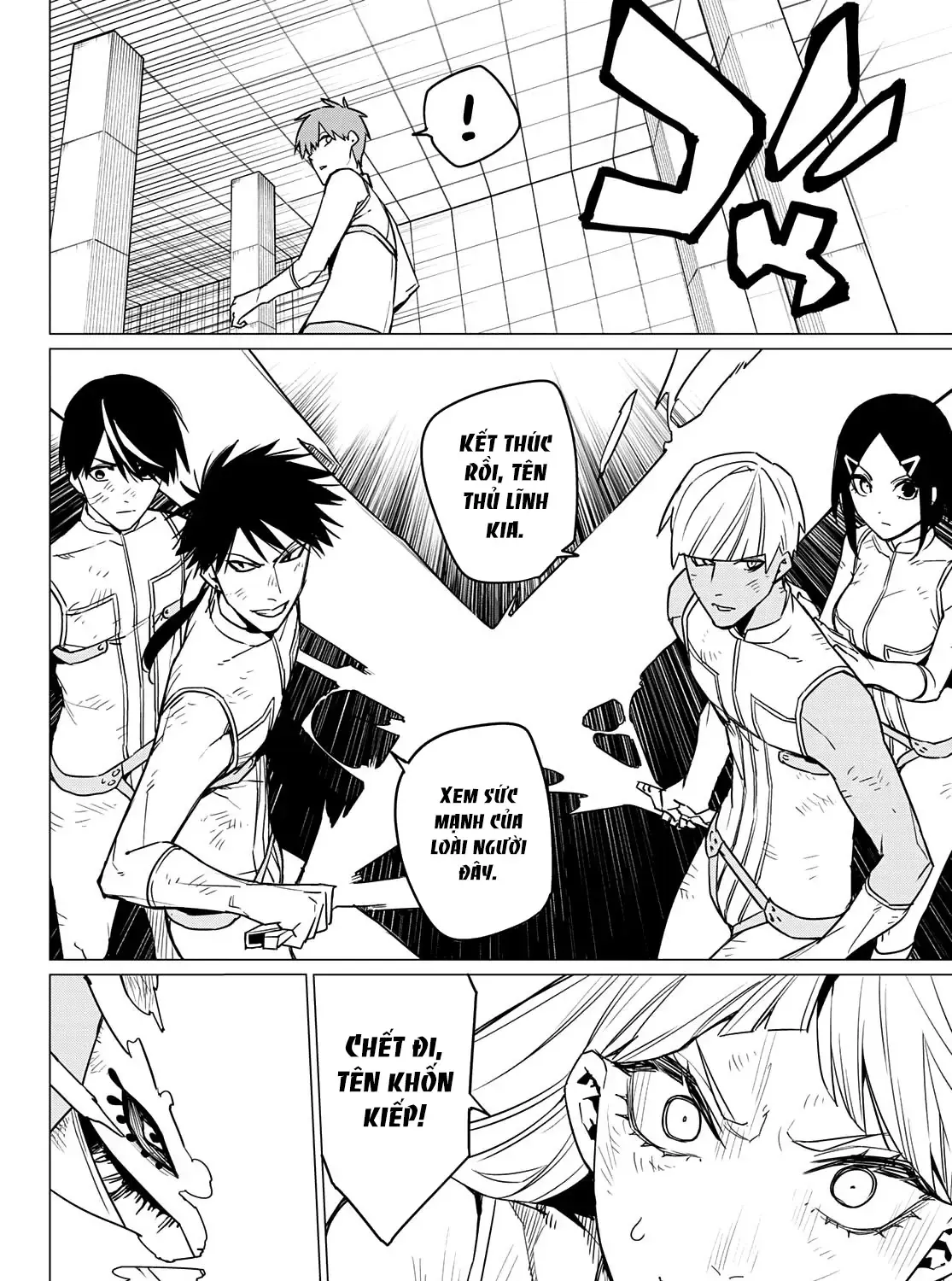 Tiến Lên! Chiến Đội Thất Sủng! Chap 44 - Next Chap 45