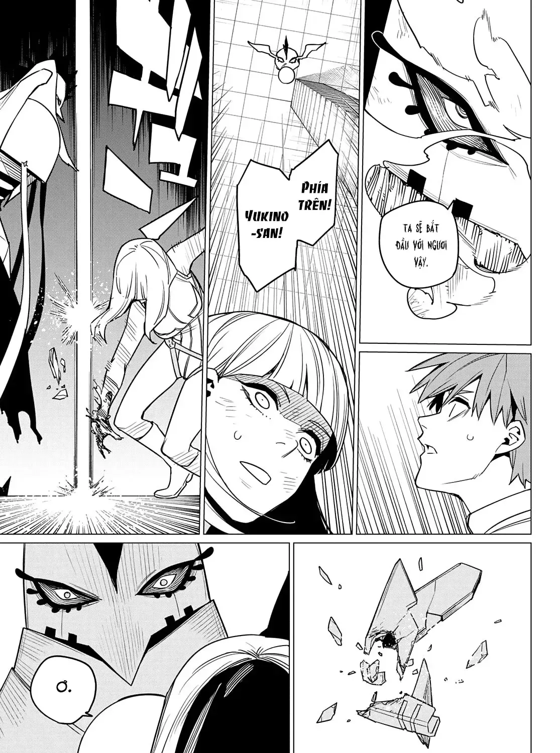 Tiến Lên! Chiến Đội Thất Sủng! Chap 44 - Next Chap 45