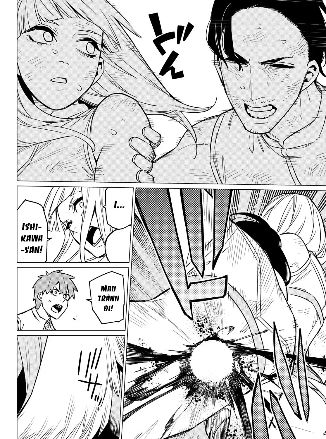 Tiến Lên! Chiến Đội Thất Sủng! Chap 44 - Next Chap 45