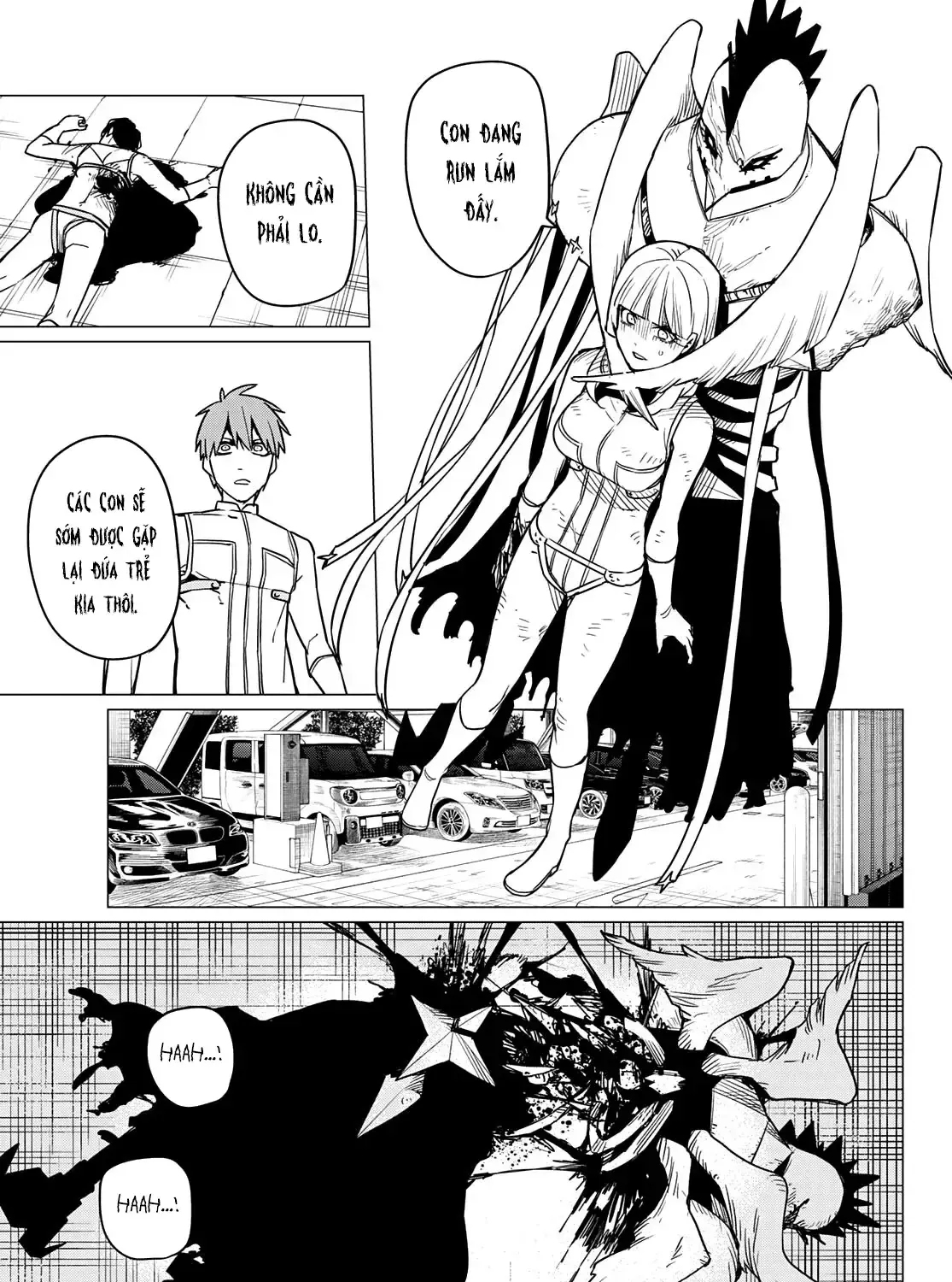 Tiến Lên! Chiến Đội Thất Sủng! Chap 44 - Next Chap 45