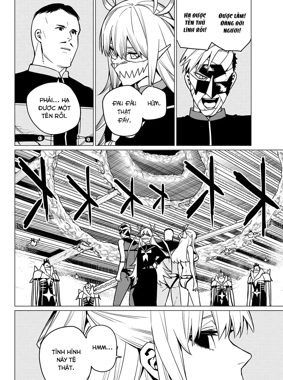 Tiến Lên! Chiến Đội Thất Sủng! Chap 44 - Next Chap 45