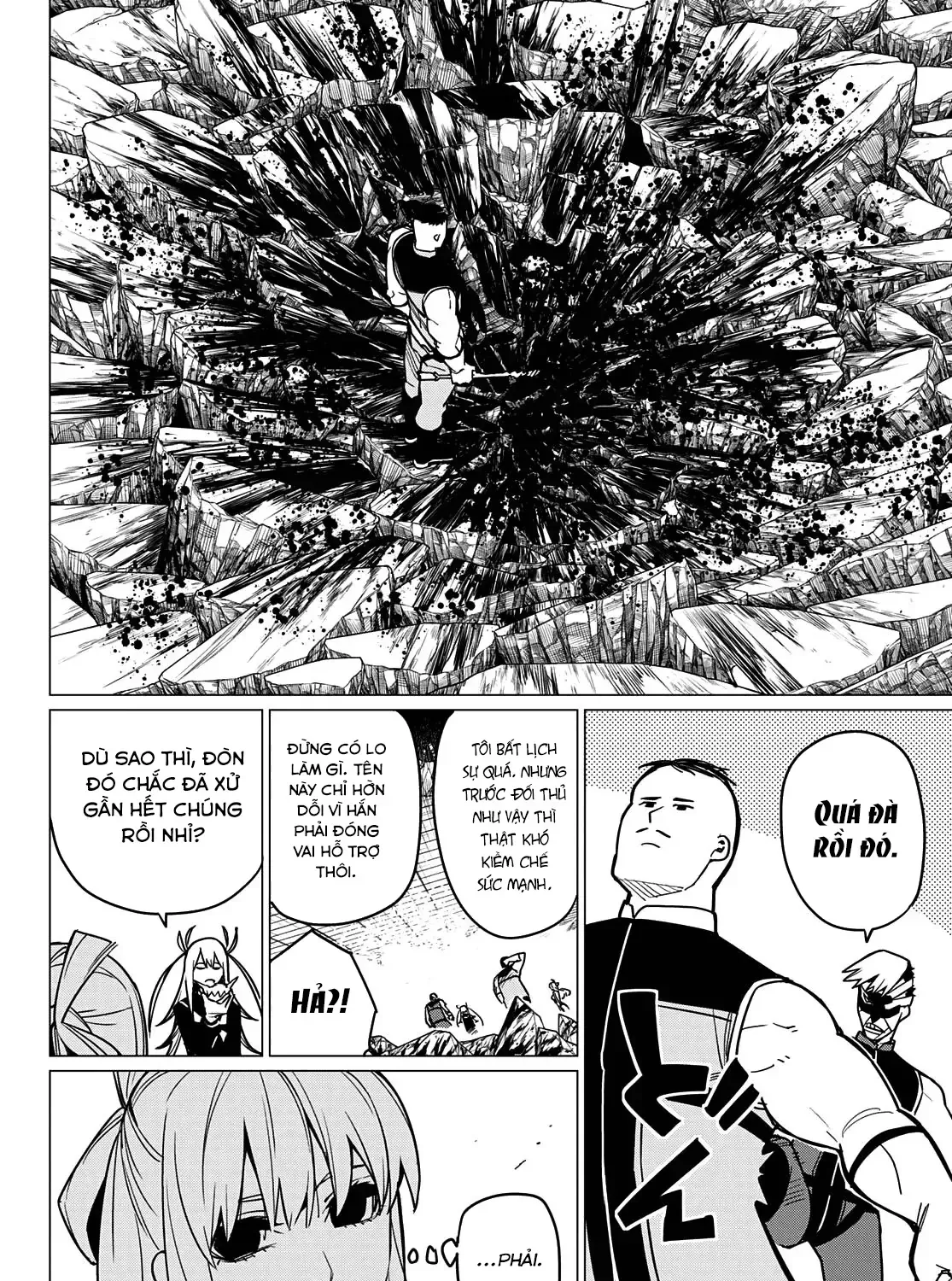 Tiến Lên! Chiến Đội Thất Sủng! Chap 45 - Next Chap 46