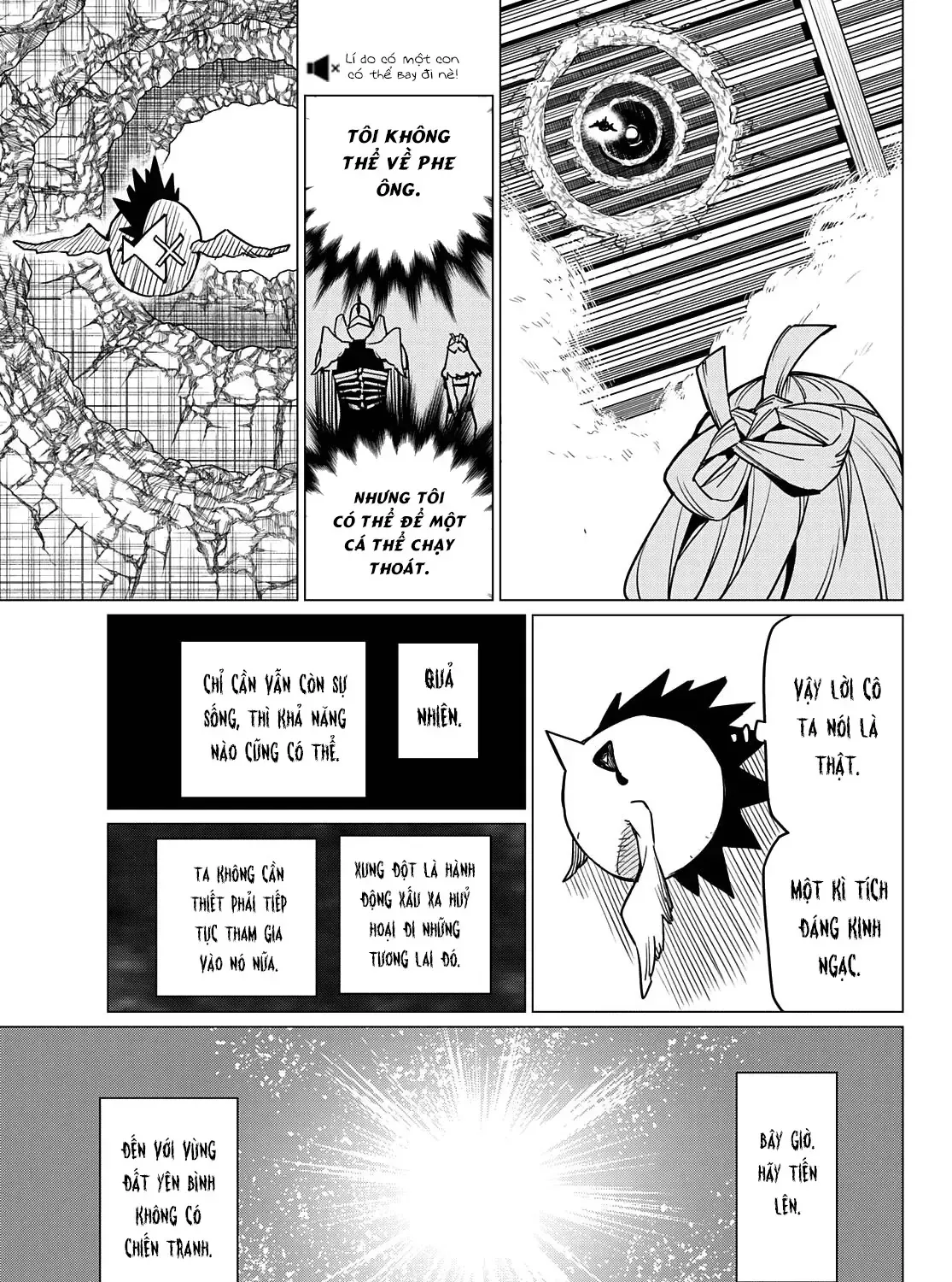 Tiến Lên! Chiến Đội Thất Sủng! Chap 45 - Next Chap 46