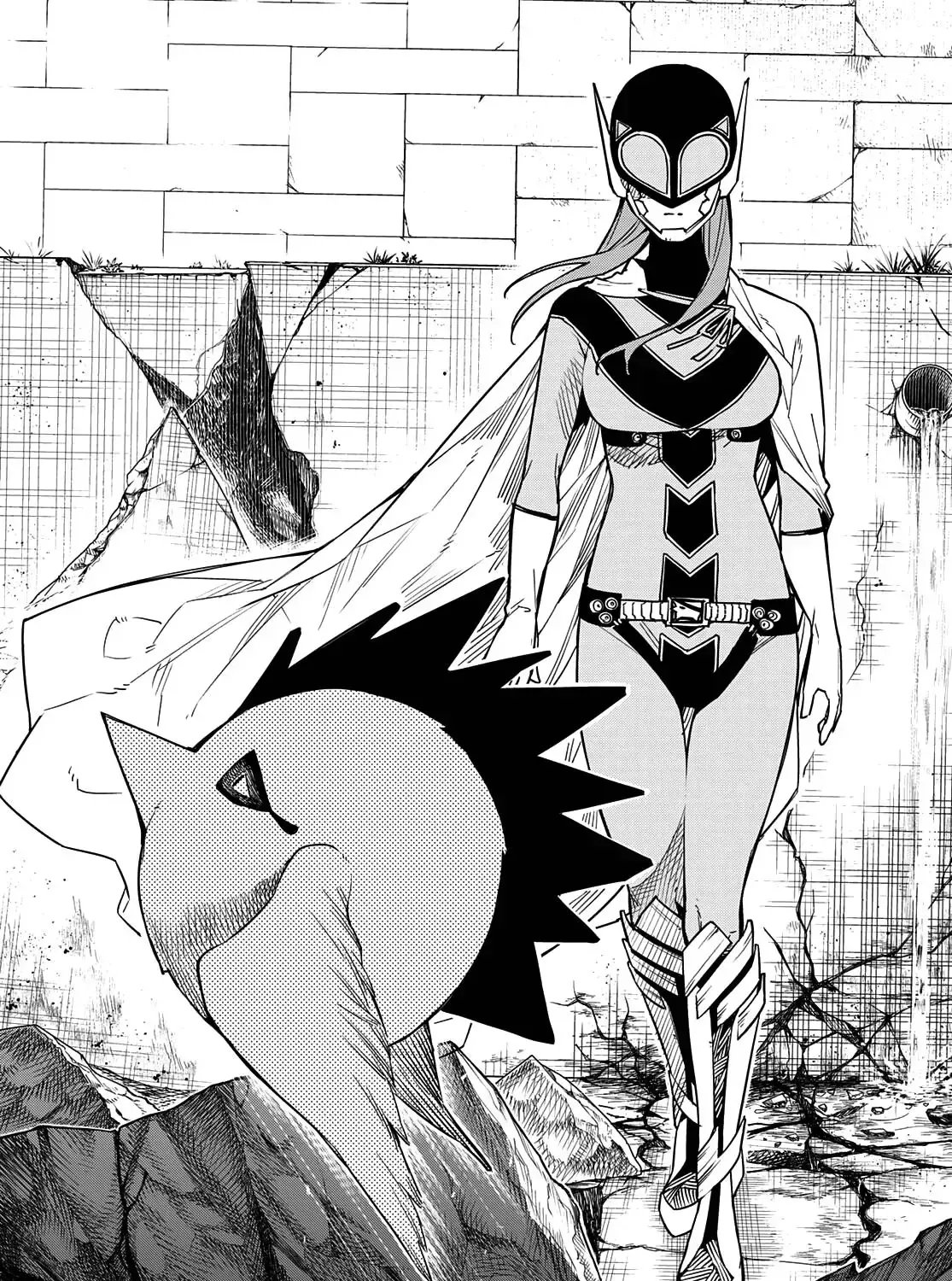 Tiến Lên! Chiến Đội Thất Sủng! Chap 45 - Next Chap 46