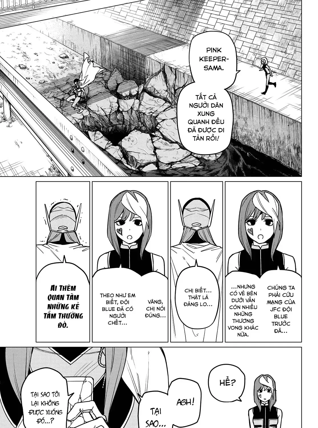 Tiến Lên! Chiến Đội Thất Sủng! Chap 45 - Next Chap 46