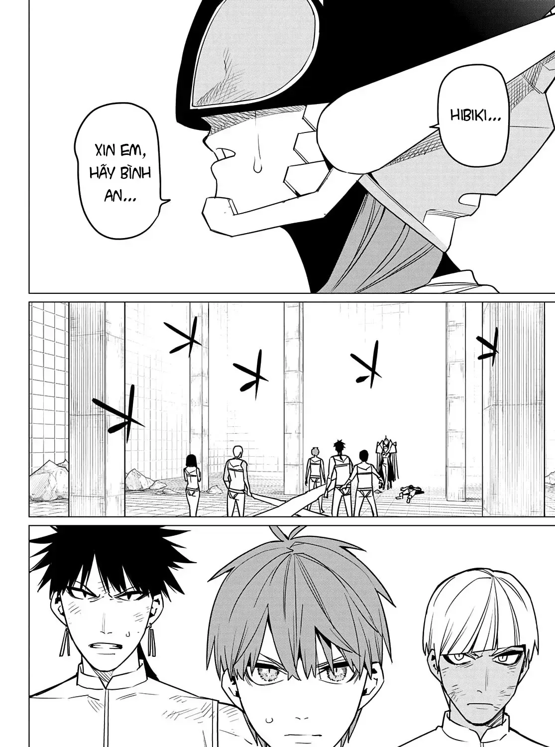 Tiến Lên! Chiến Đội Thất Sủng! Chap 45 - Next Chap 46