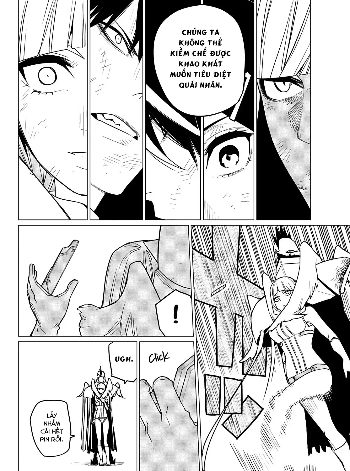 Tiến Lên! Chiến Đội Thất Sủng! Chap 46 - Next Chap 47