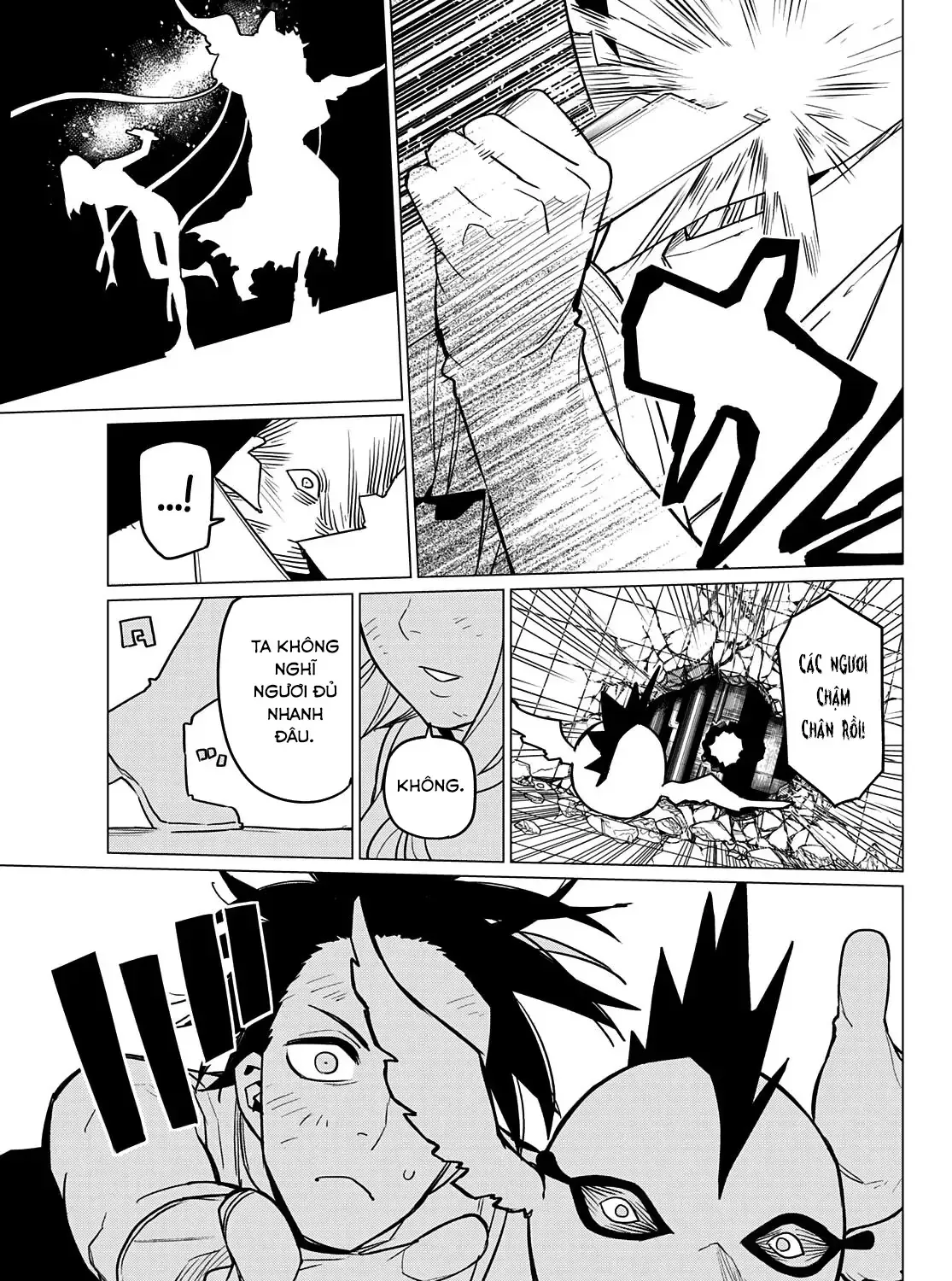 Tiến Lên! Chiến Đội Thất Sủng! Chap 46 - Next Chap 47