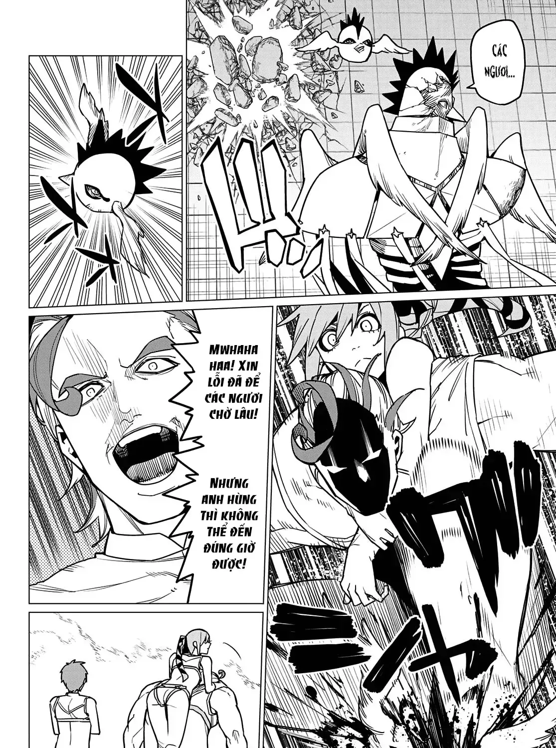 Tiến Lên! Chiến Đội Thất Sủng! Chap 46 - Next Chap 47