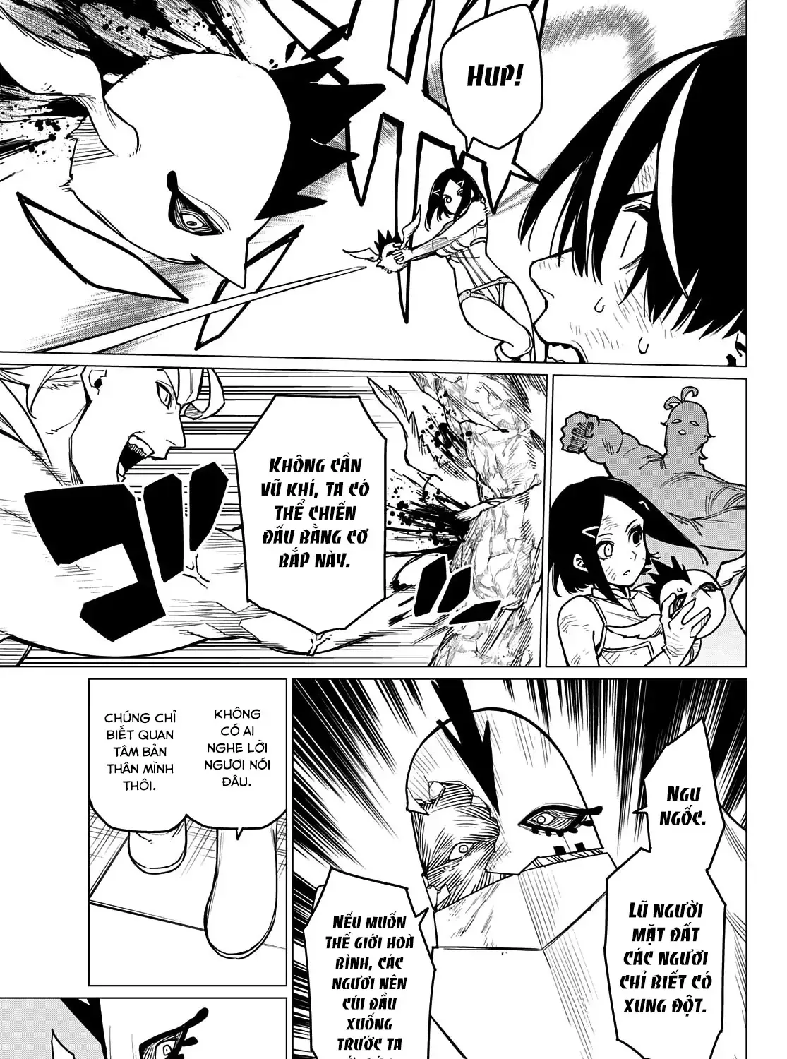 Tiến Lên! Chiến Đội Thất Sủng! Chap 46 - Next Chap 47