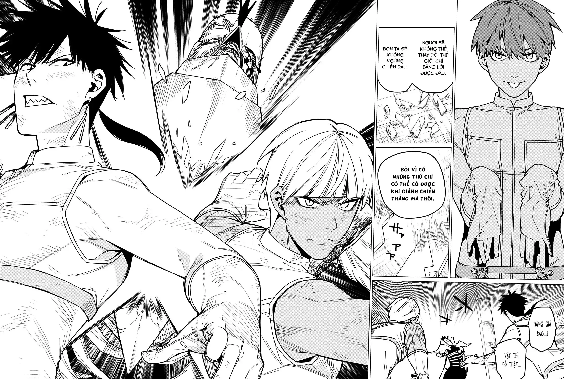 Tiến Lên! Chiến Đội Thất Sủng! Chap 46 - Next Chap 47