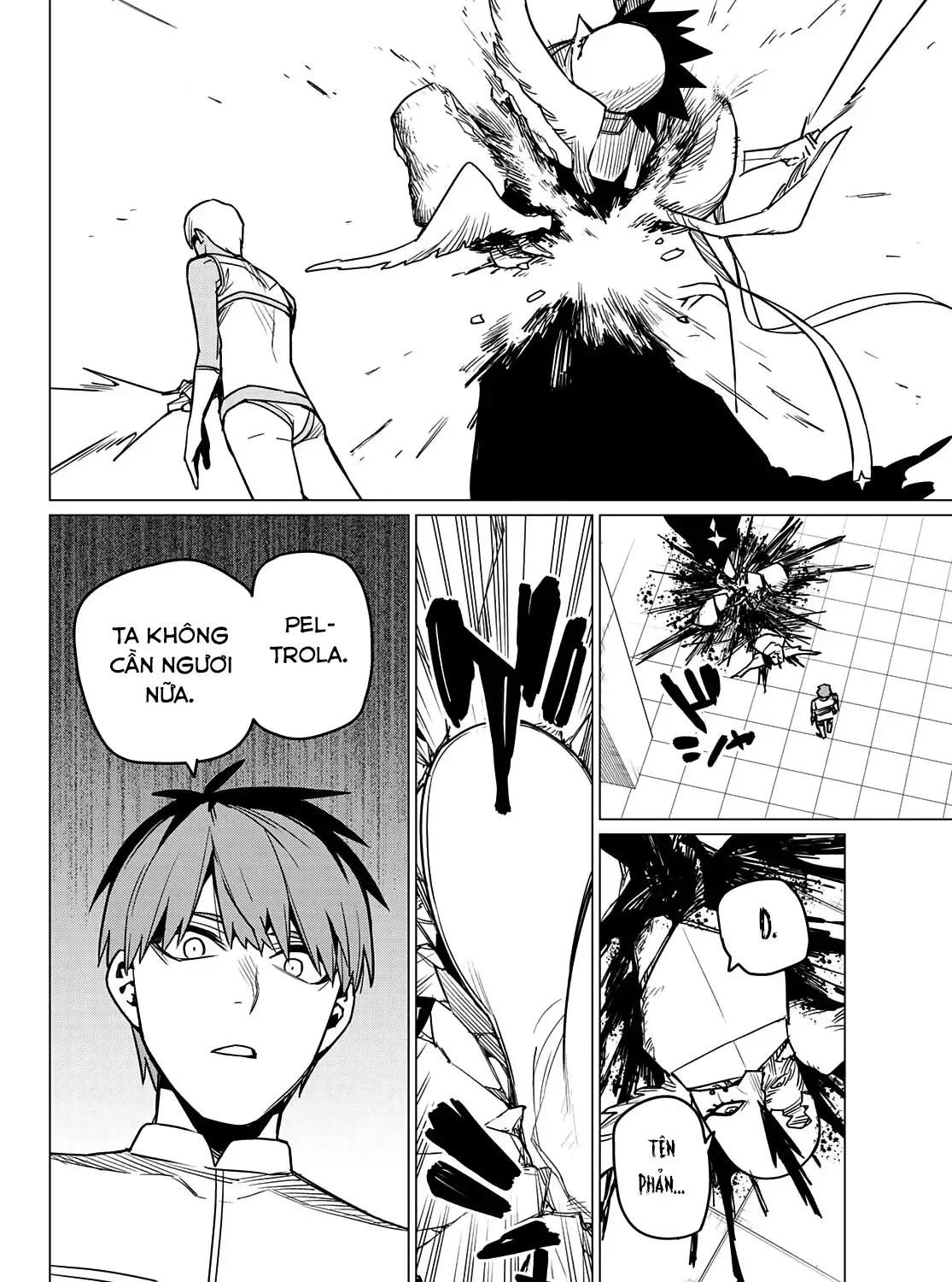 Tiến Lên! Chiến Đội Thất Sủng! Chap 46 - Next Chap 47