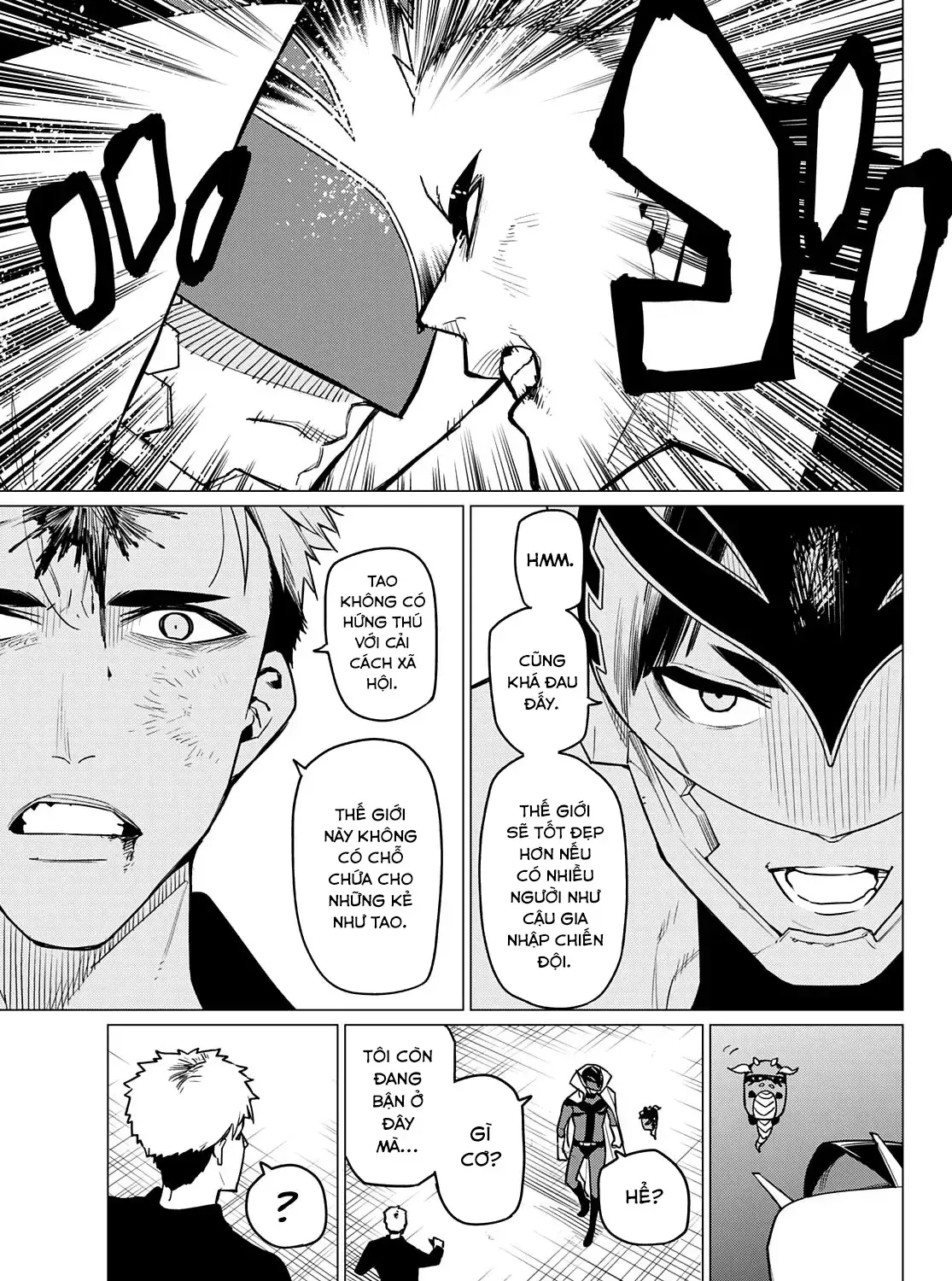 Tiến Lên! Chiến Đội Thất Sủng! Chap 47 - Next Chap 48