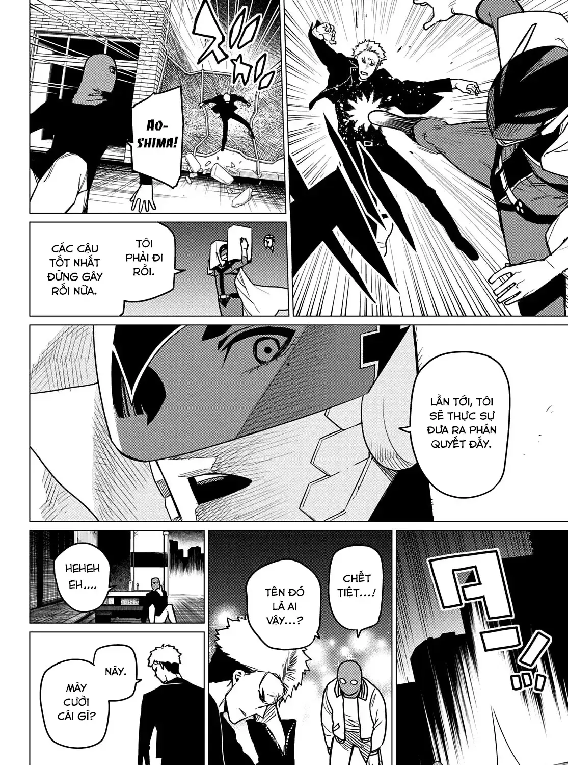 Tiến Lên! Chiến Đội Thất Sủng! Chap 47 - Next Chap 48