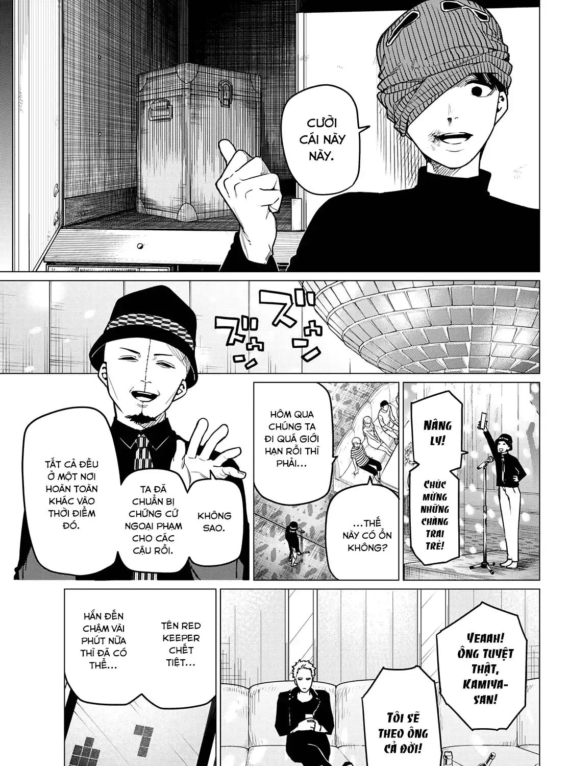 Tiến Lên! Chiến Đội Thất Sủng! Chap 47 - Next Chap 48