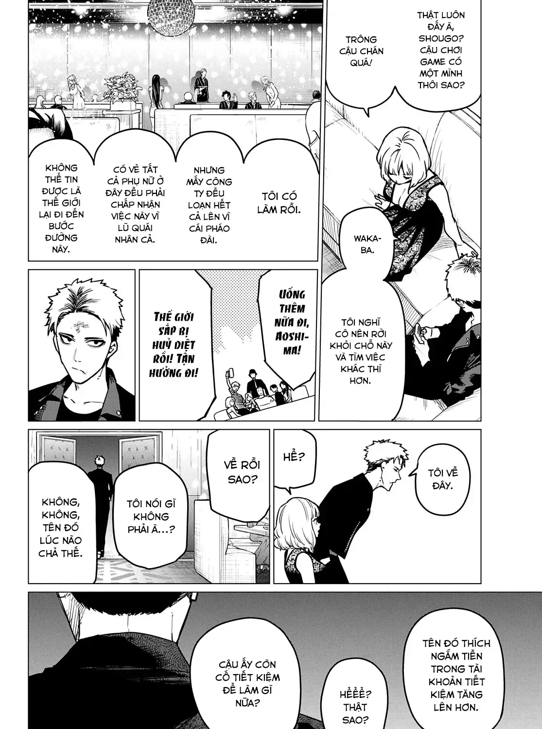 Tiến Lên! Chiến Đội Thất Sủng! Chap 47 - Next Chap 48