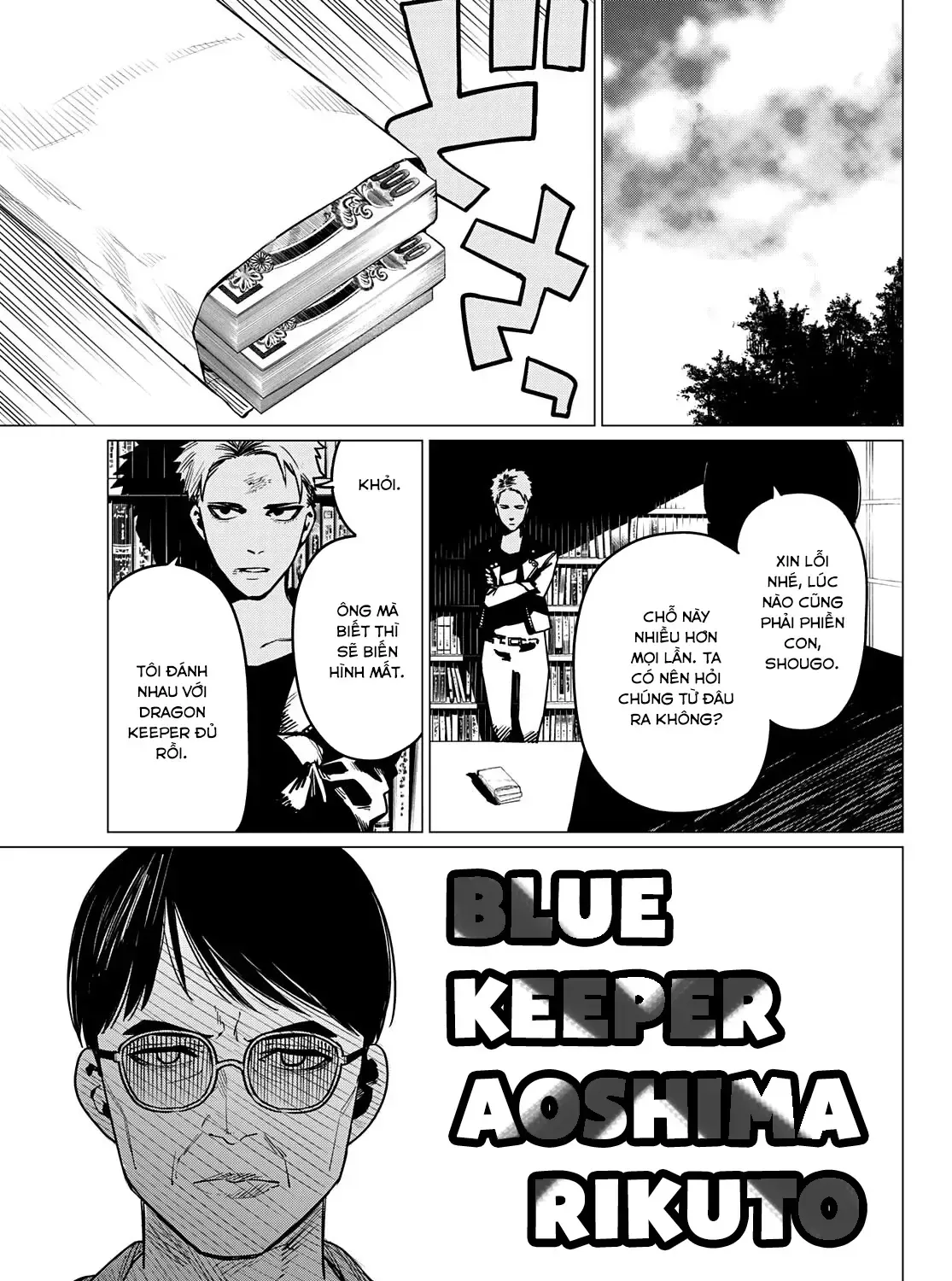 Tiến Lên! Chiến Đội Thất Sủng! Chap 47 - Next Chap 48