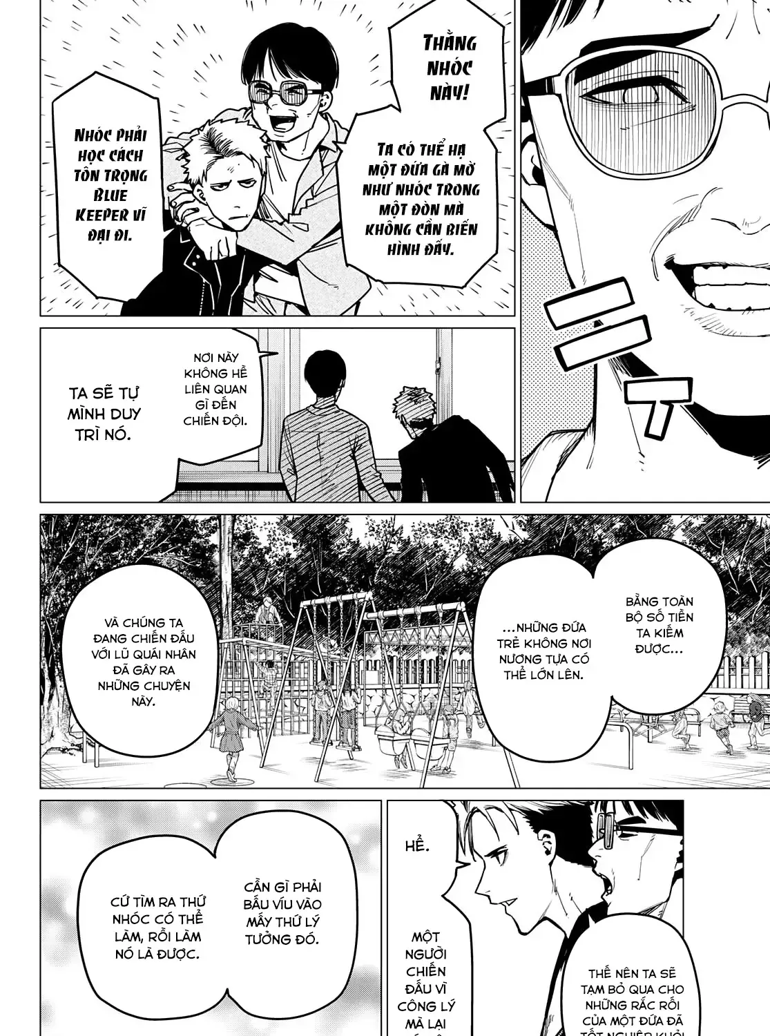 Tiến Lên! Chiến Đội Thất Sủng! Chap 47 - Next Chap 48