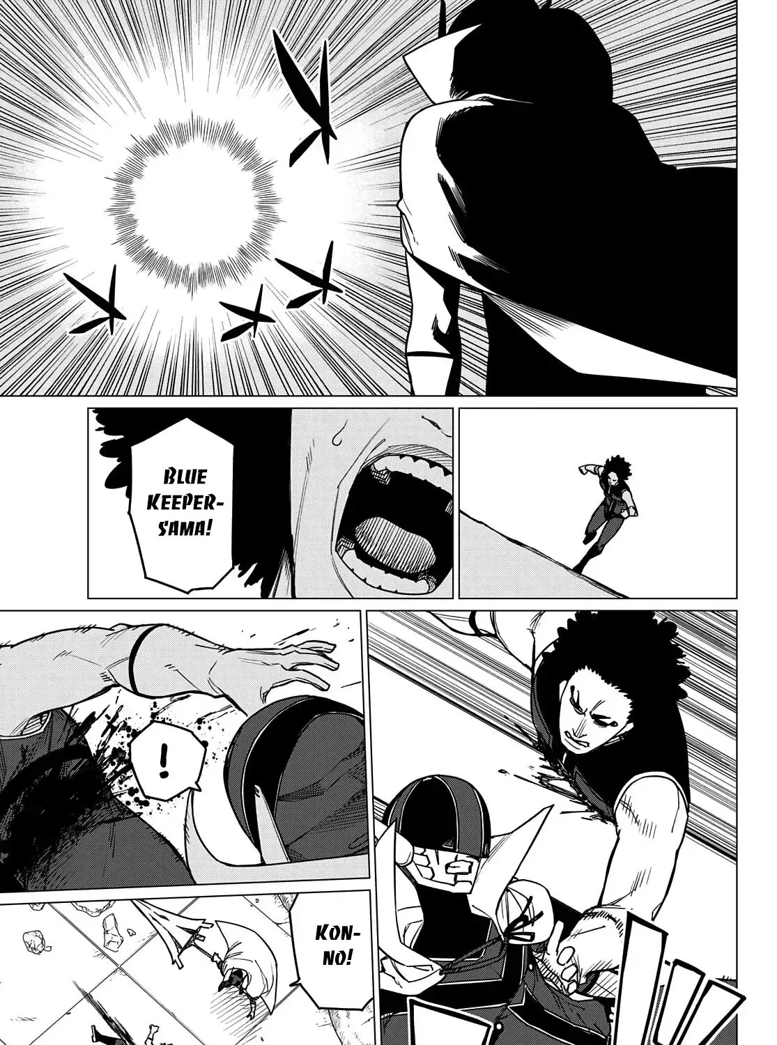 Tiến Lên! Chiến Đội Thất Sủng! Chap 48 - Next Chap 49