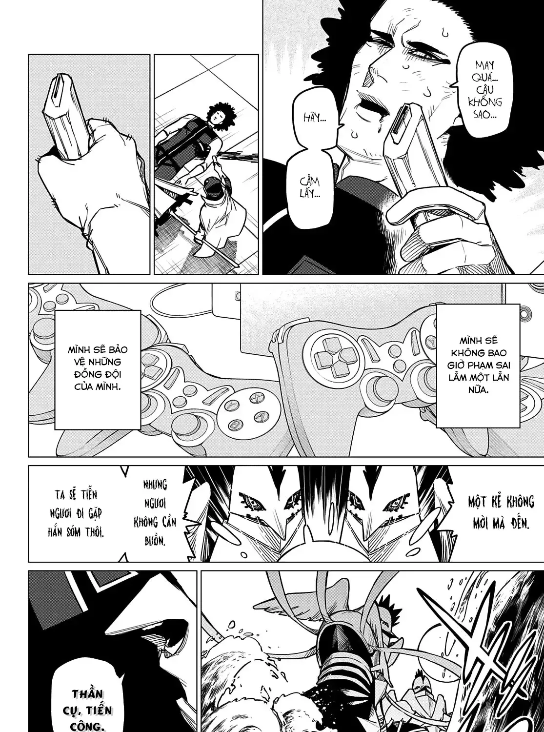 Tiến Lên! Chiến Đội Thất Sủng! Chap 48 - Next Chap 49