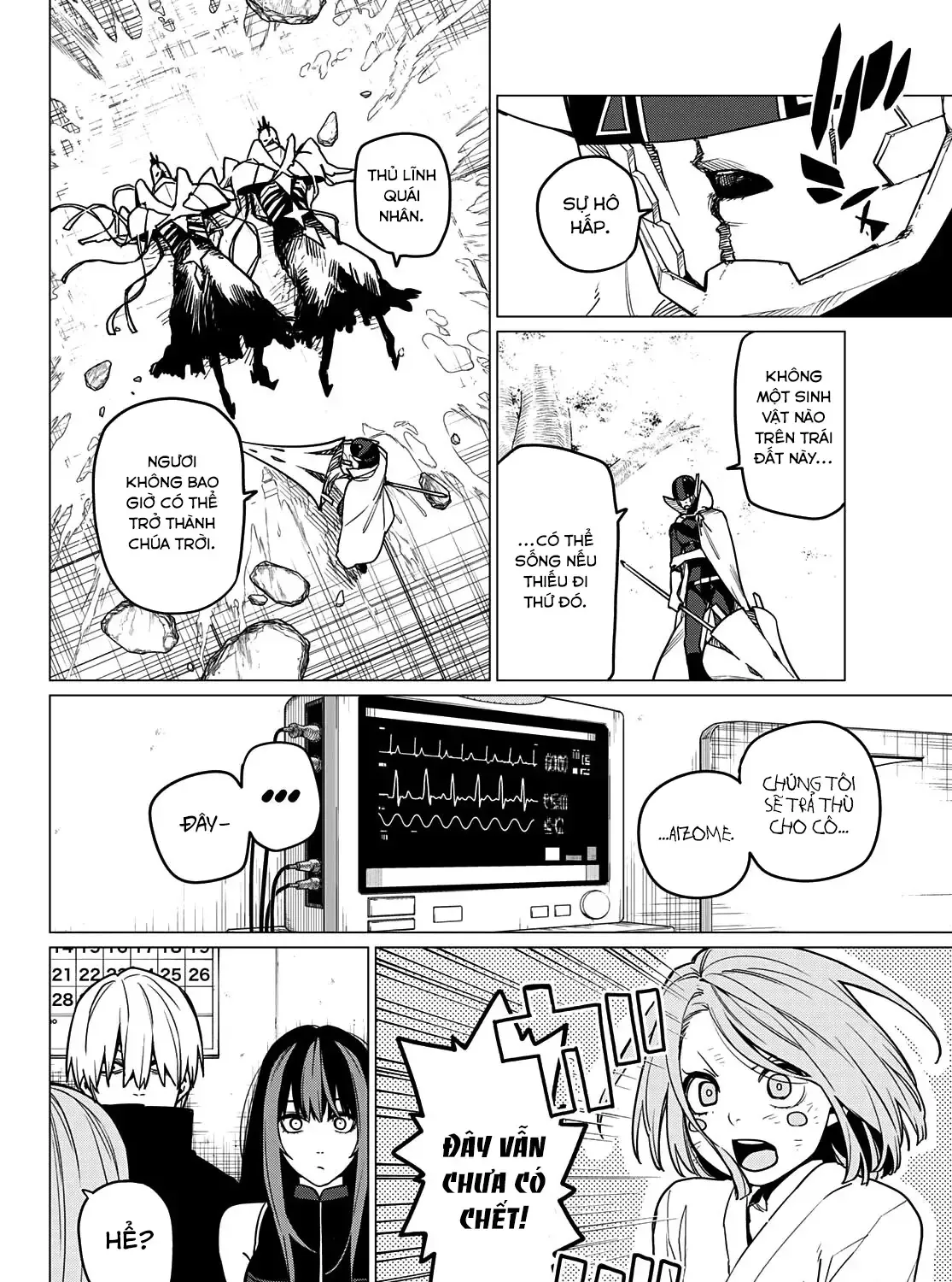 Tiến Lên! Chiến Đội Thất Sủng! Chap 48 - Next Chap 49