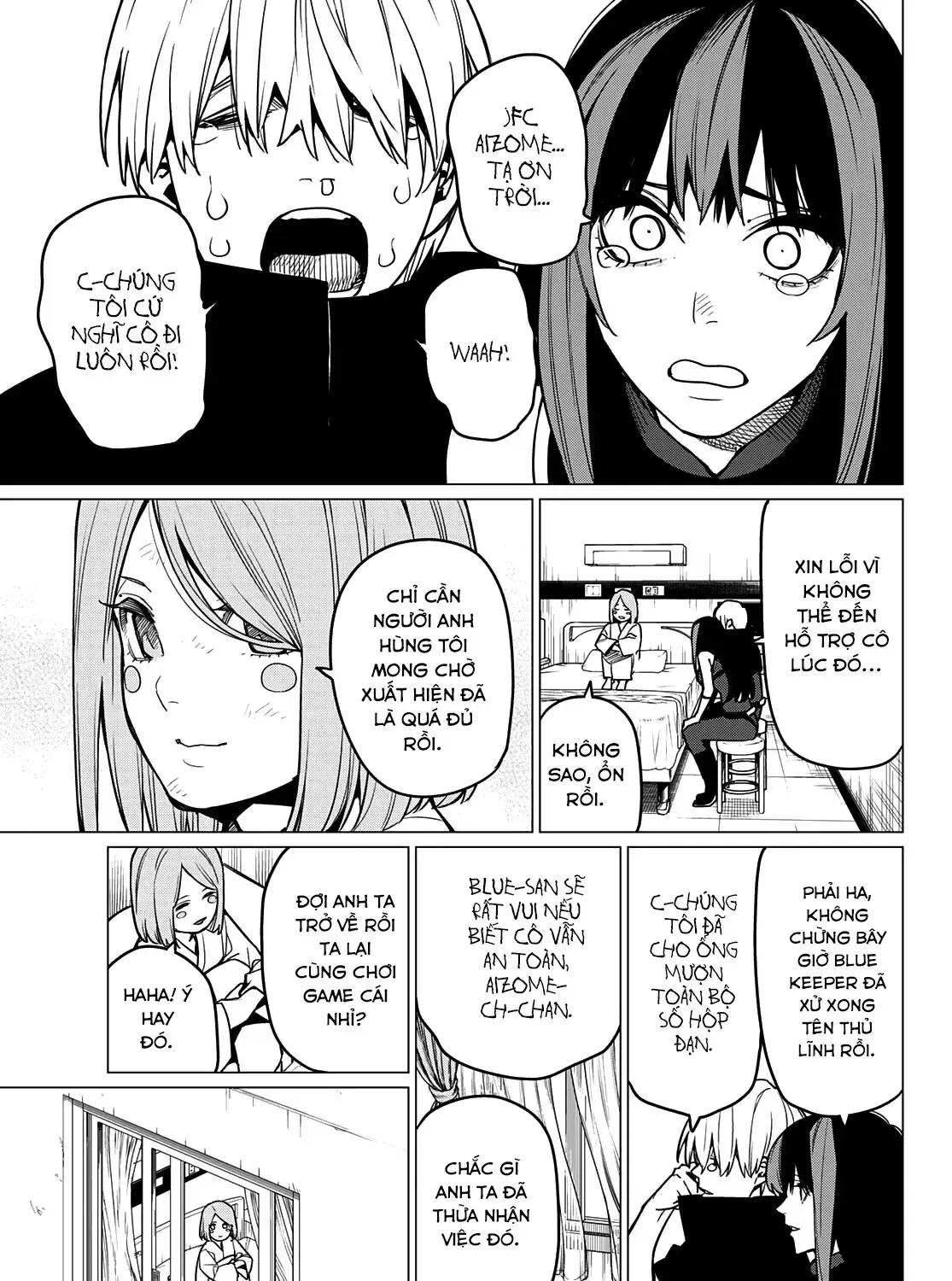 Tiến Lên! Chiến Đội Thất Sủng! Chap 48 - Next Chap 49