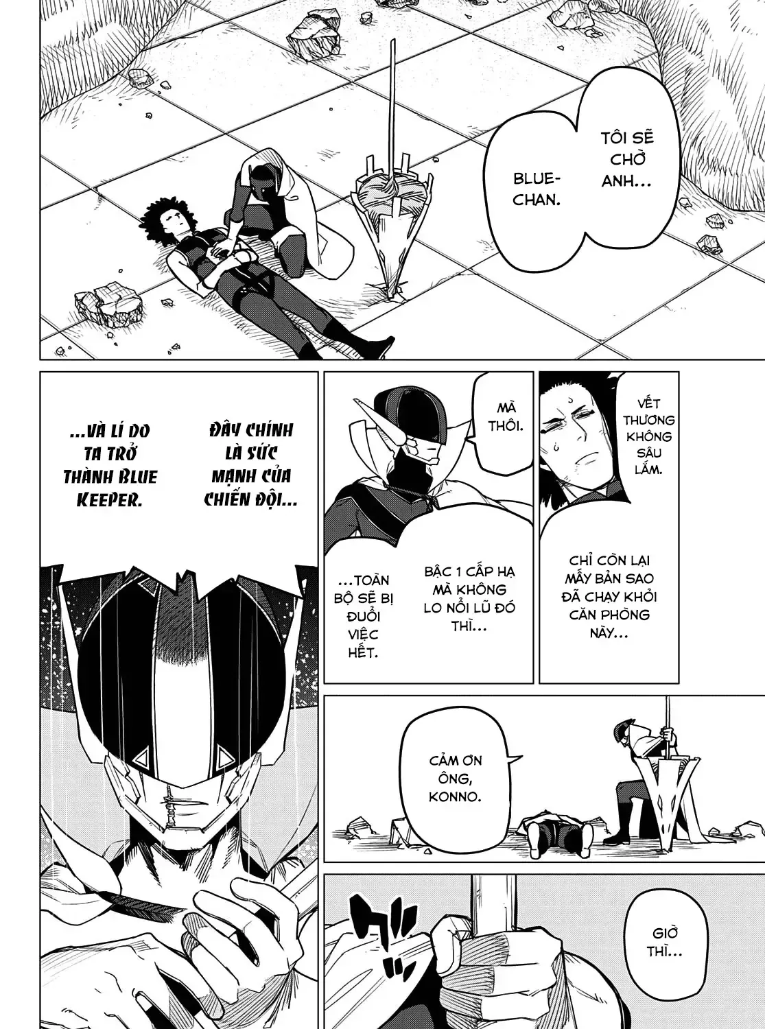 Tiến Lên! Chiến Đội Thất Sủng! Chap 48 - Next Chap 49