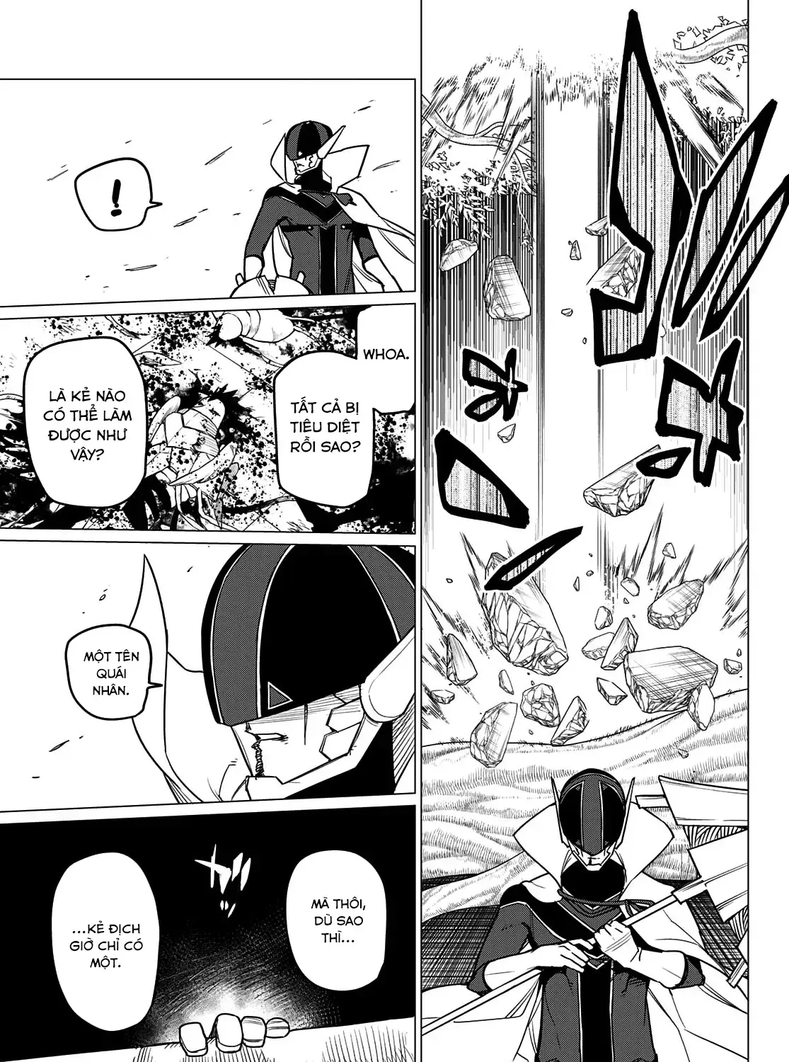 Tiến Lên! Chiến Đội Thất Sủng! Chap 48 - Next Chap 49