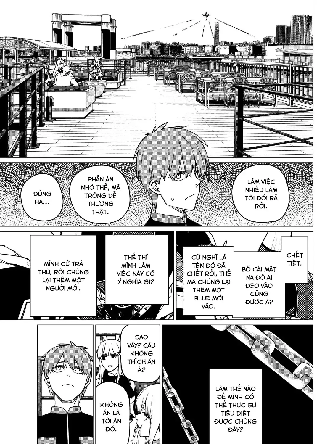 Tiến Lên! Chiến Đội Thất Sủng! Chap 83 - Next Chap 84