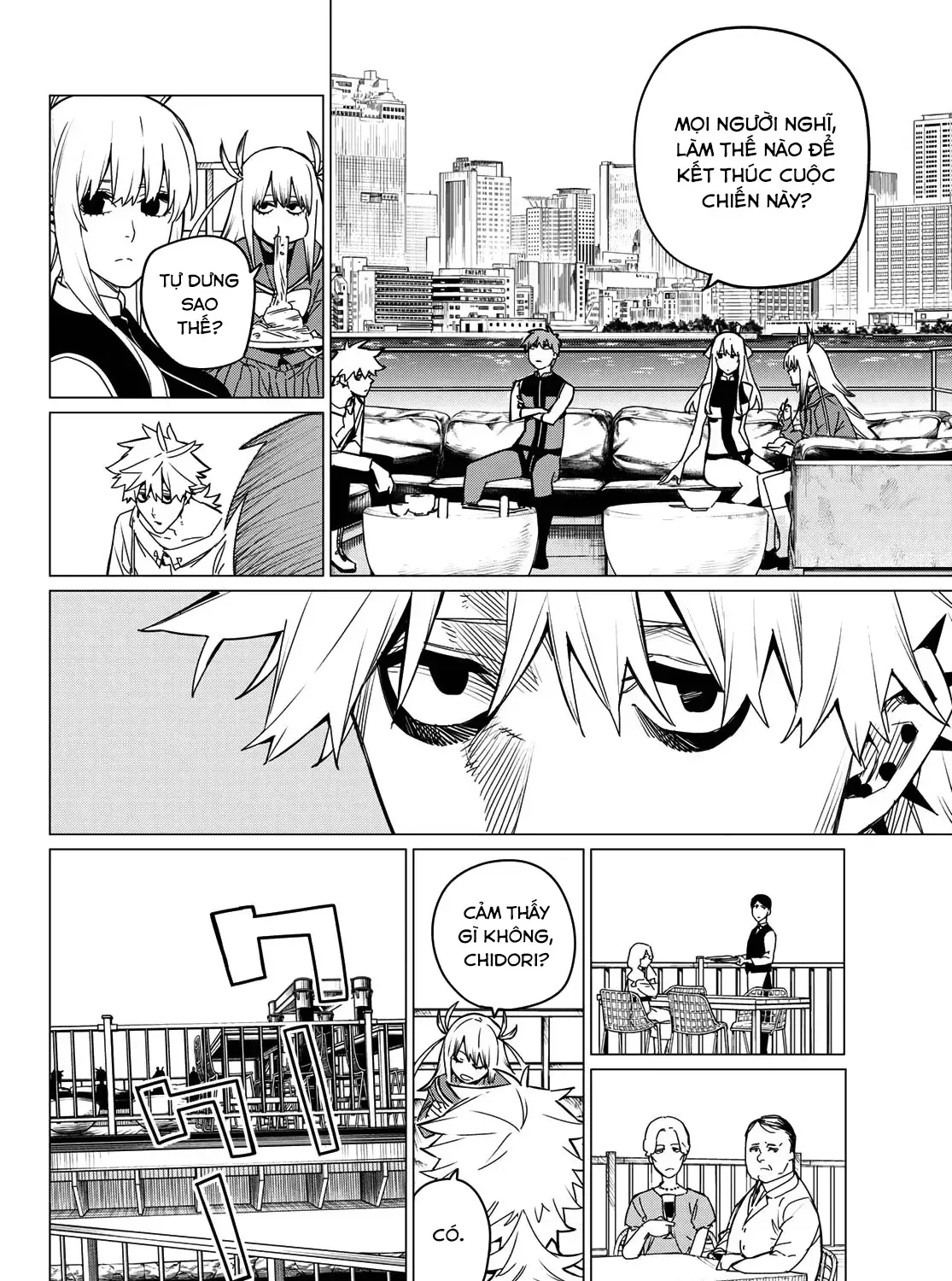 Tiến Lên! Chiến Đội Thất Sủng! Chap 83 - Next Chap 84