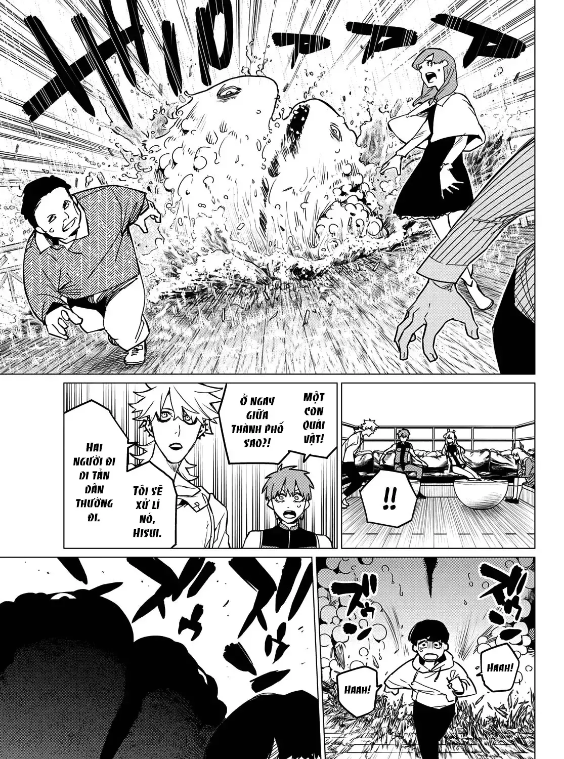 Tiến Lên! Chiến Đội Thất Sủng! Chap 83 - Next Chap 84