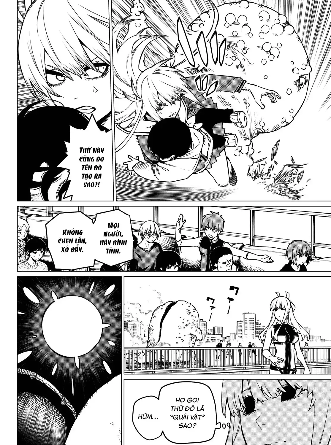 Tiến Lên! Chiến Đội Thất Sủng! Chap 83 - Next Chap 84