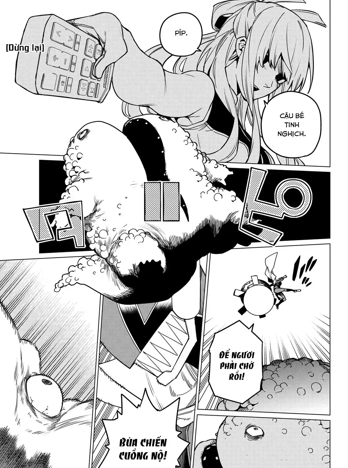 Tiến Lên! Chiến Đội Thất Sủng! Chap 83 - Next Chap 84