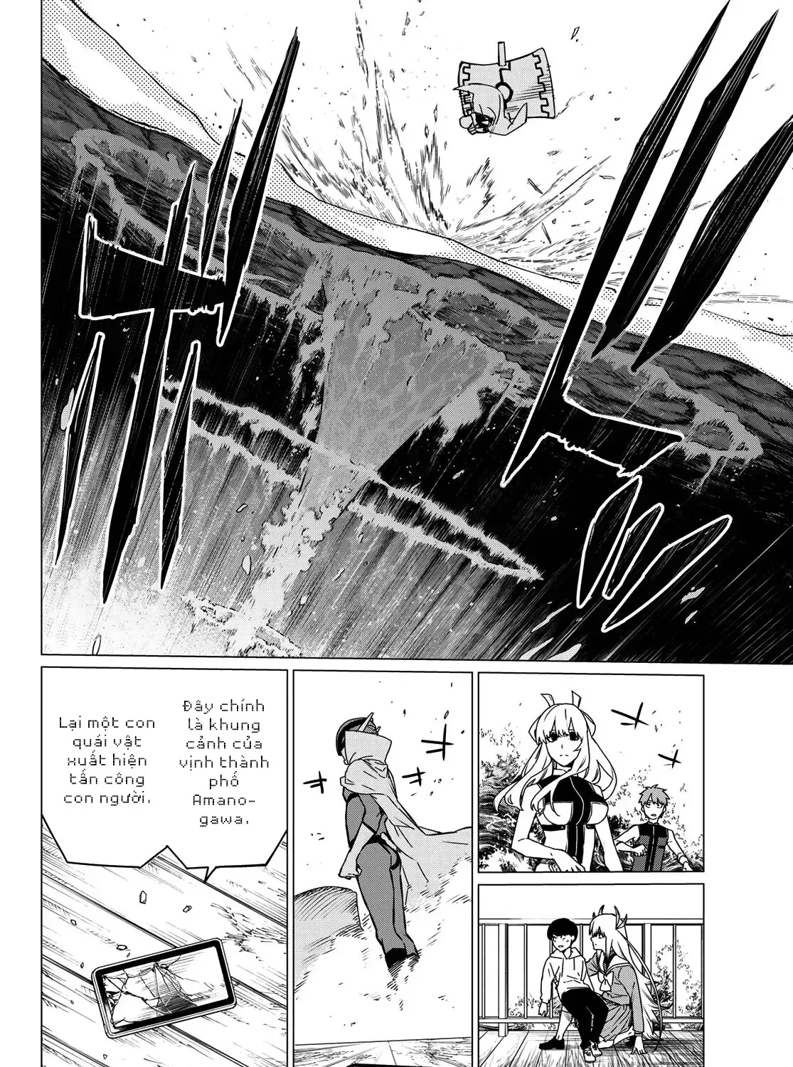 Tiến Lên! Chiến Đội Thất Sủng! Chap 83 - Next Chap 84