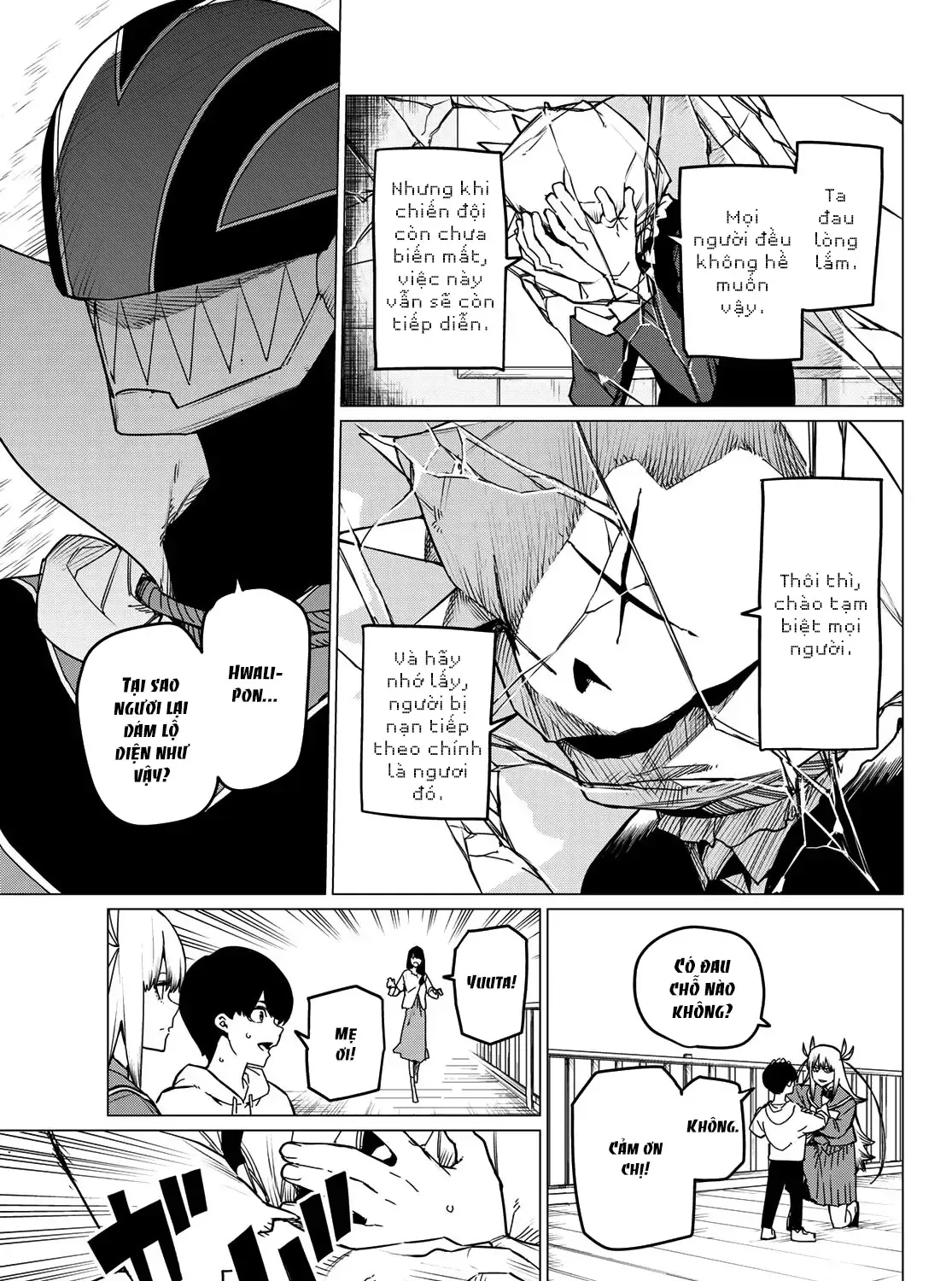 Tiến Lên! Chiến Đội Thất Sủng! Chap 83 - Next Chap 84