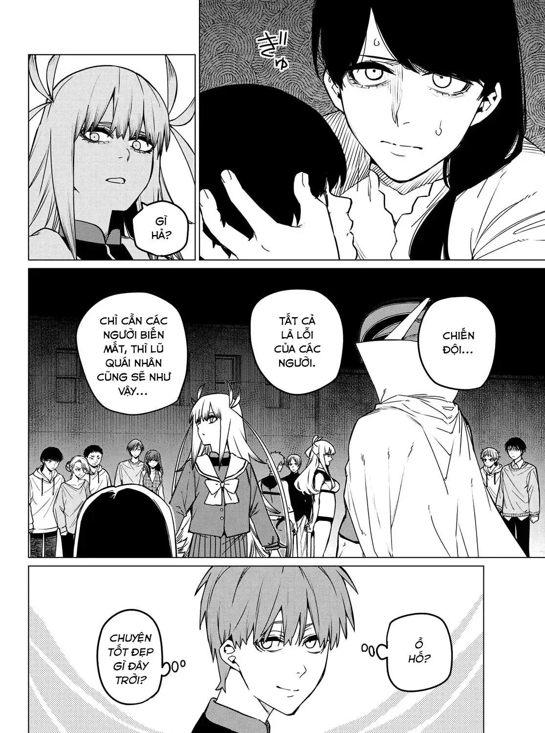 Tiến Lên! Chiến Đội Thất Sủng! Chap 83 - Next Chap 84