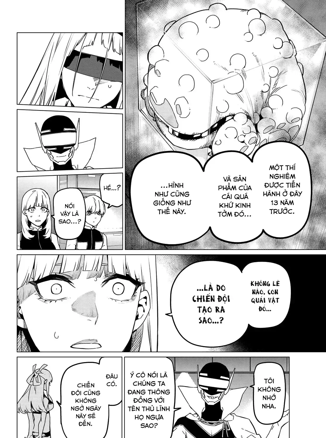 Tiến Lên! Chiến Đội Thất Sủng! Chap 84 - Next Chap 85