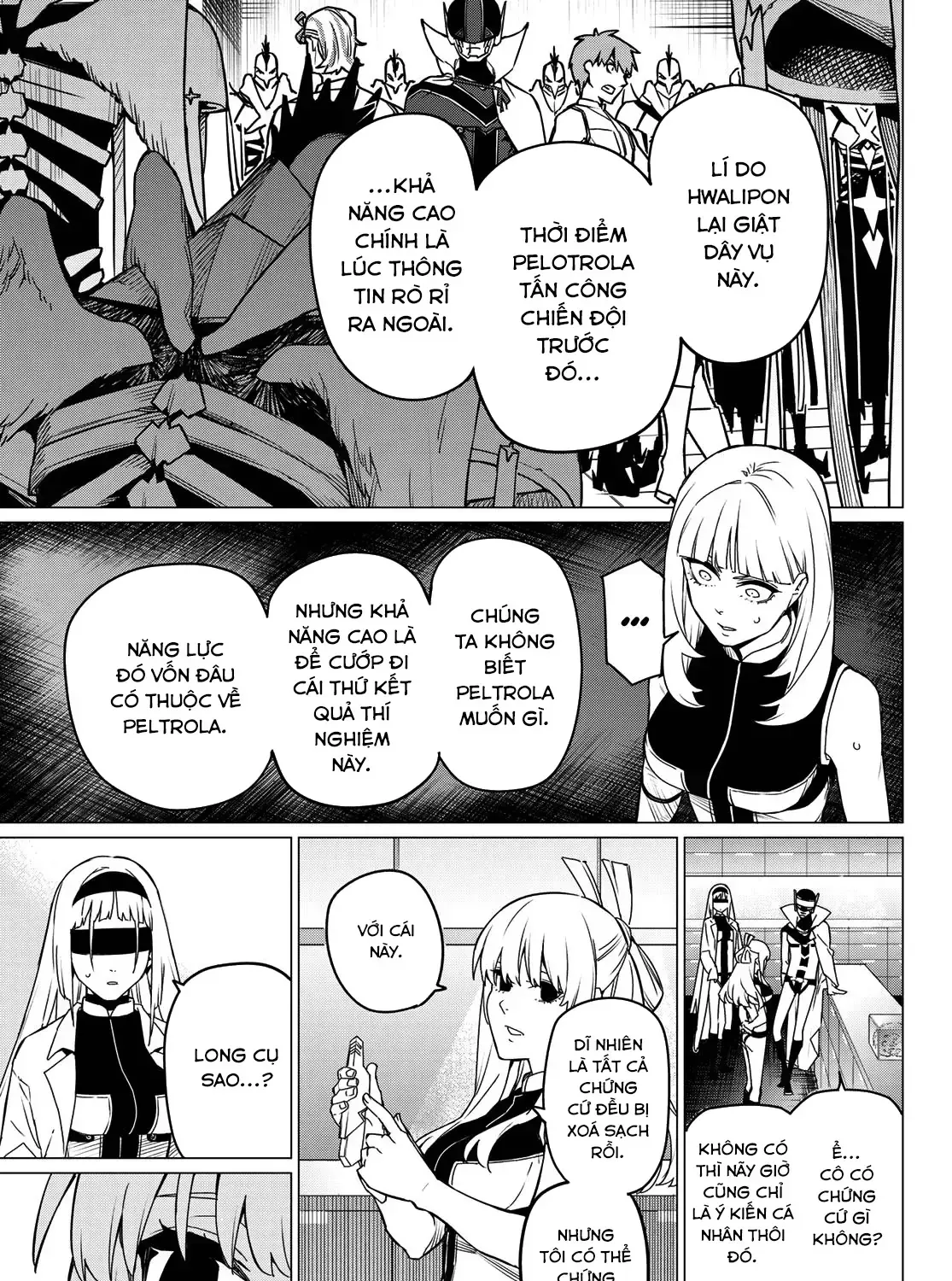 Tiến Lên! Chiến Đội Thất Sủng! Chap 84 - Next Chap 85