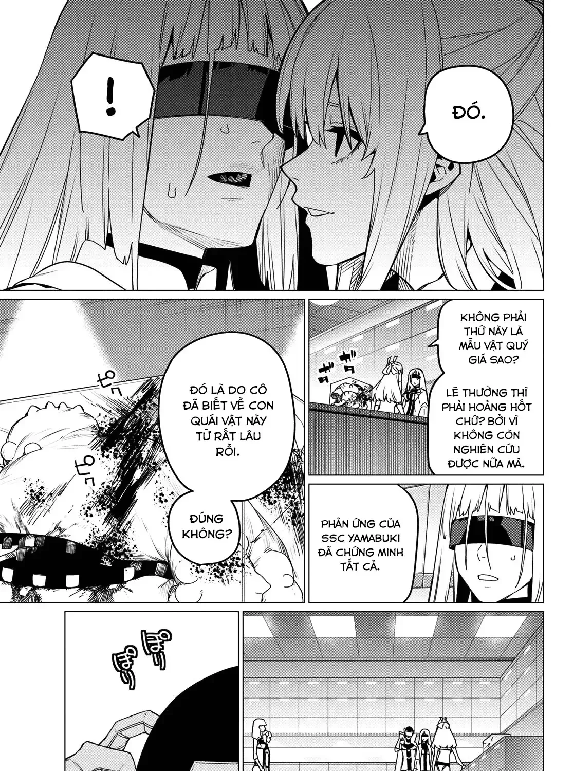 Tiến Lên! Chiến Đội Thất Sủng! Chap 84 - Next Chap 85