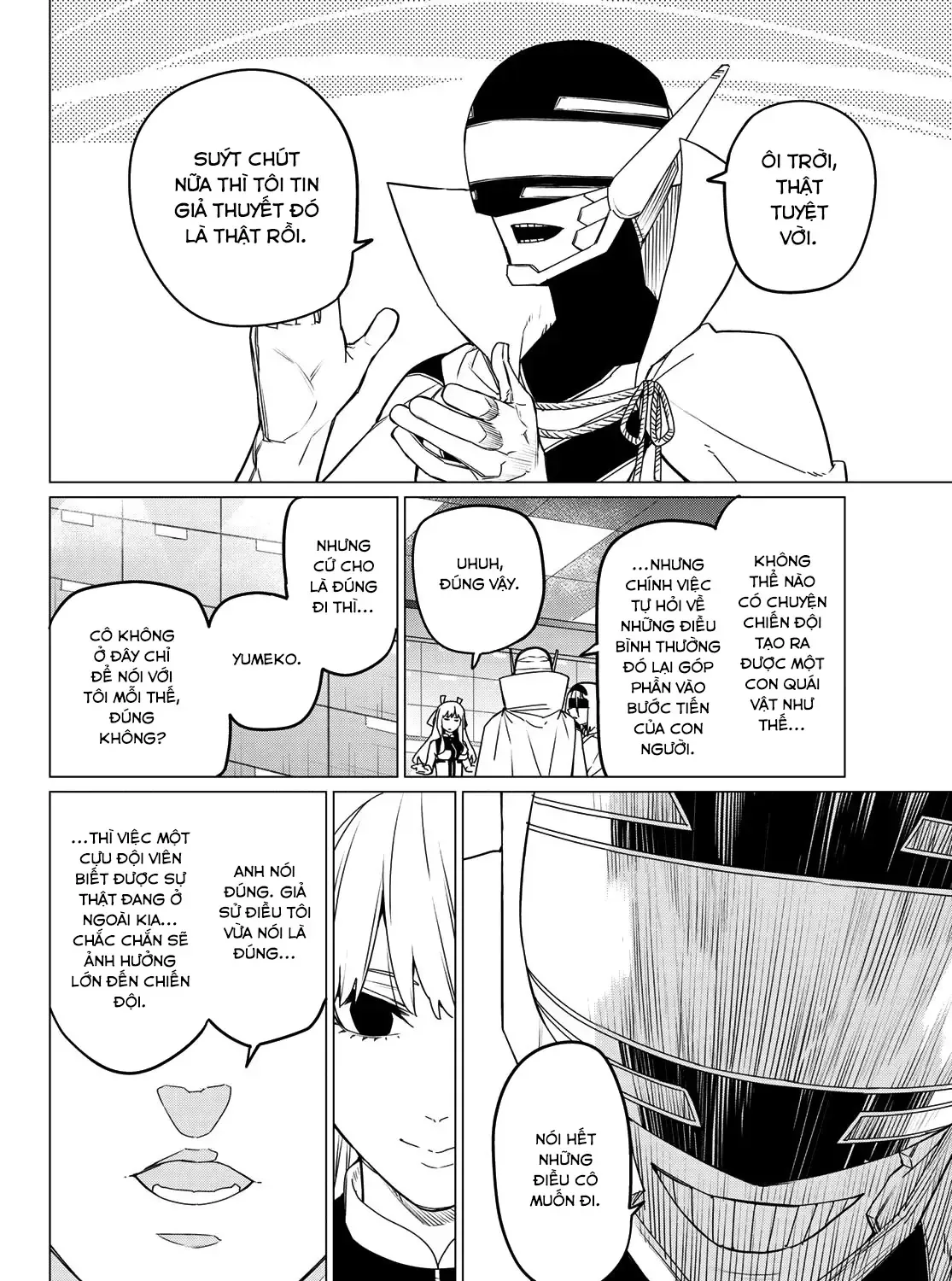 Tiến Lên! Chiến Đội Thất Sủng! Chap 84 - Next Chap 85