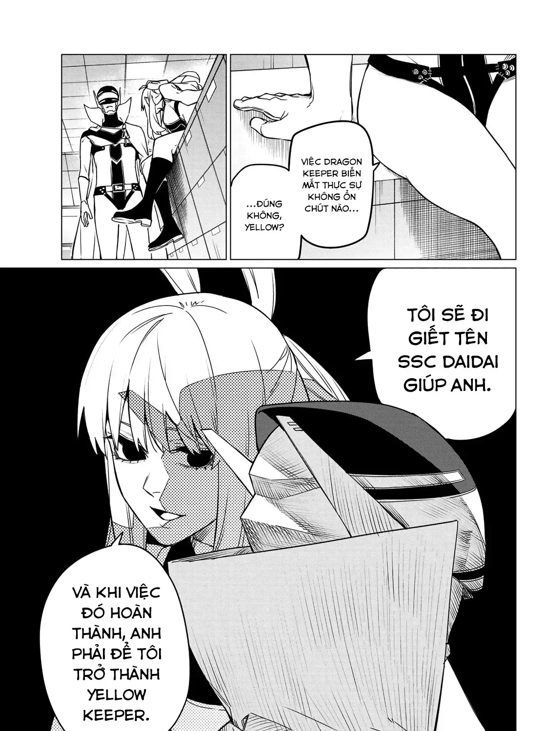 Tiến Lên! Chiến Đội Thất Sủng! Chap 84 - Next Chap 85