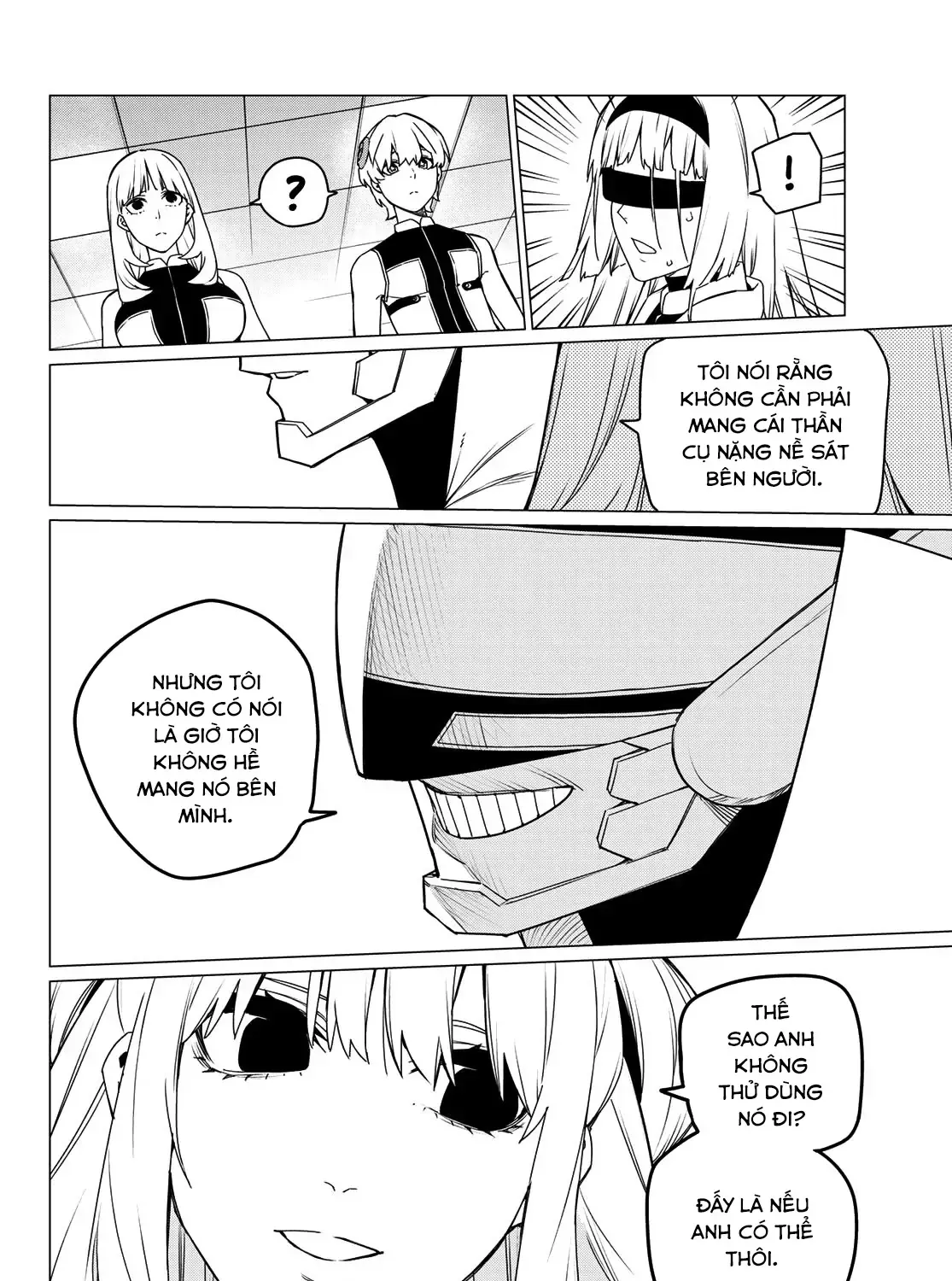 Tiến Lên! Chiến Đội Thất Sủng! Chap 84 - Next Chap 85